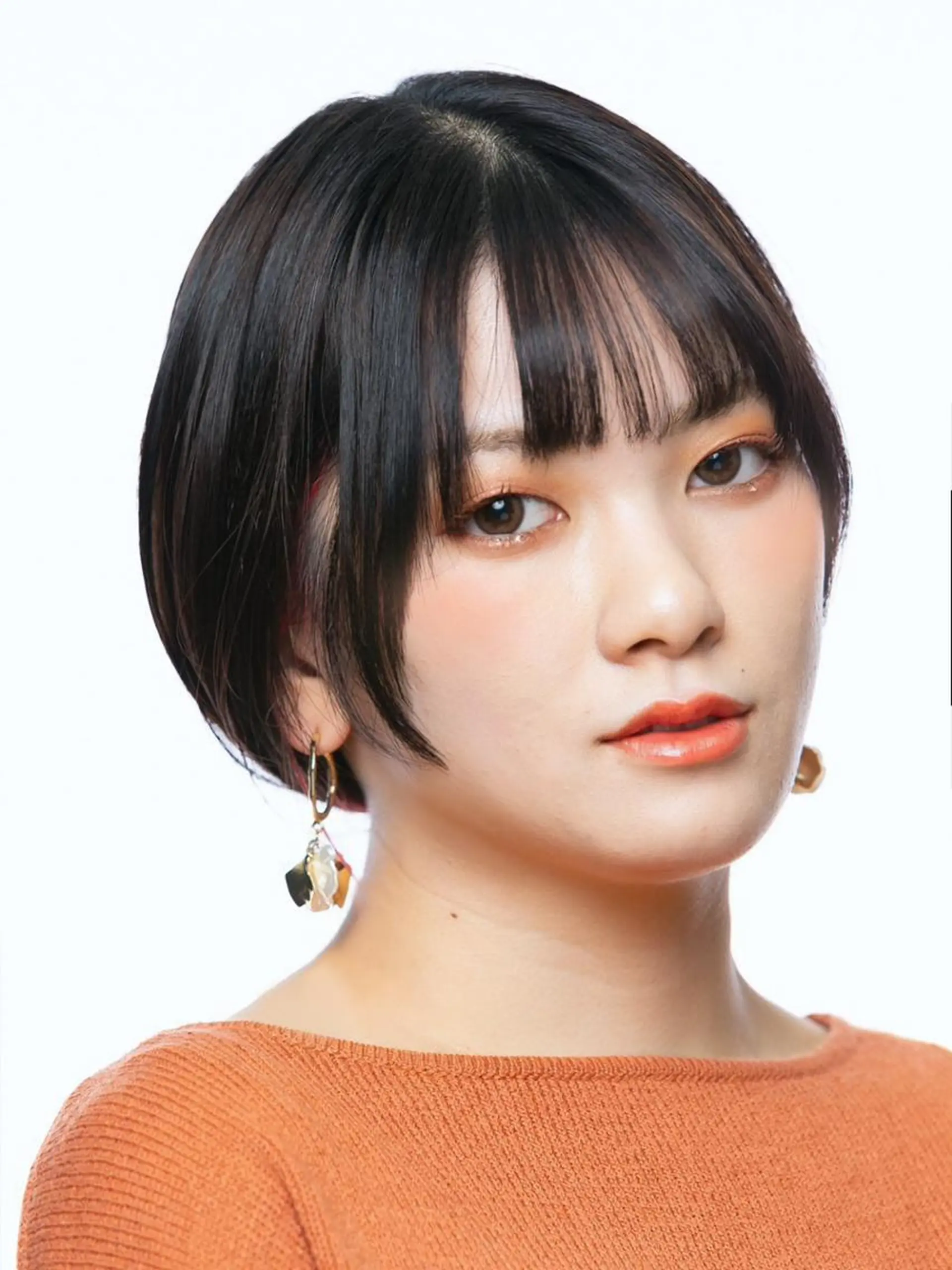 ショート カラー ヘアカラー 千脇 望美のヘアスタイル