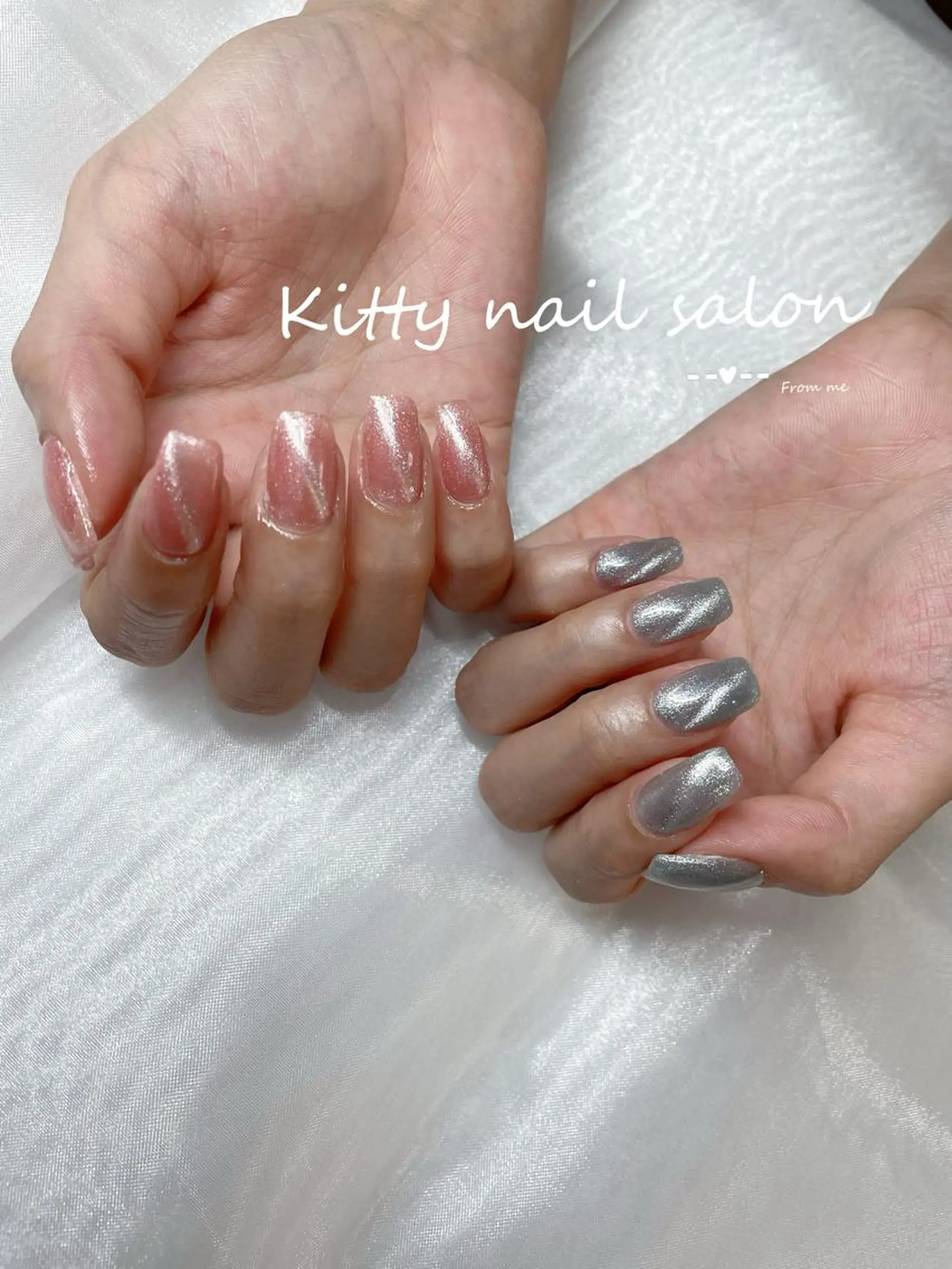 ネイル ハンドネイル kitty nail salonのネイルデザイン