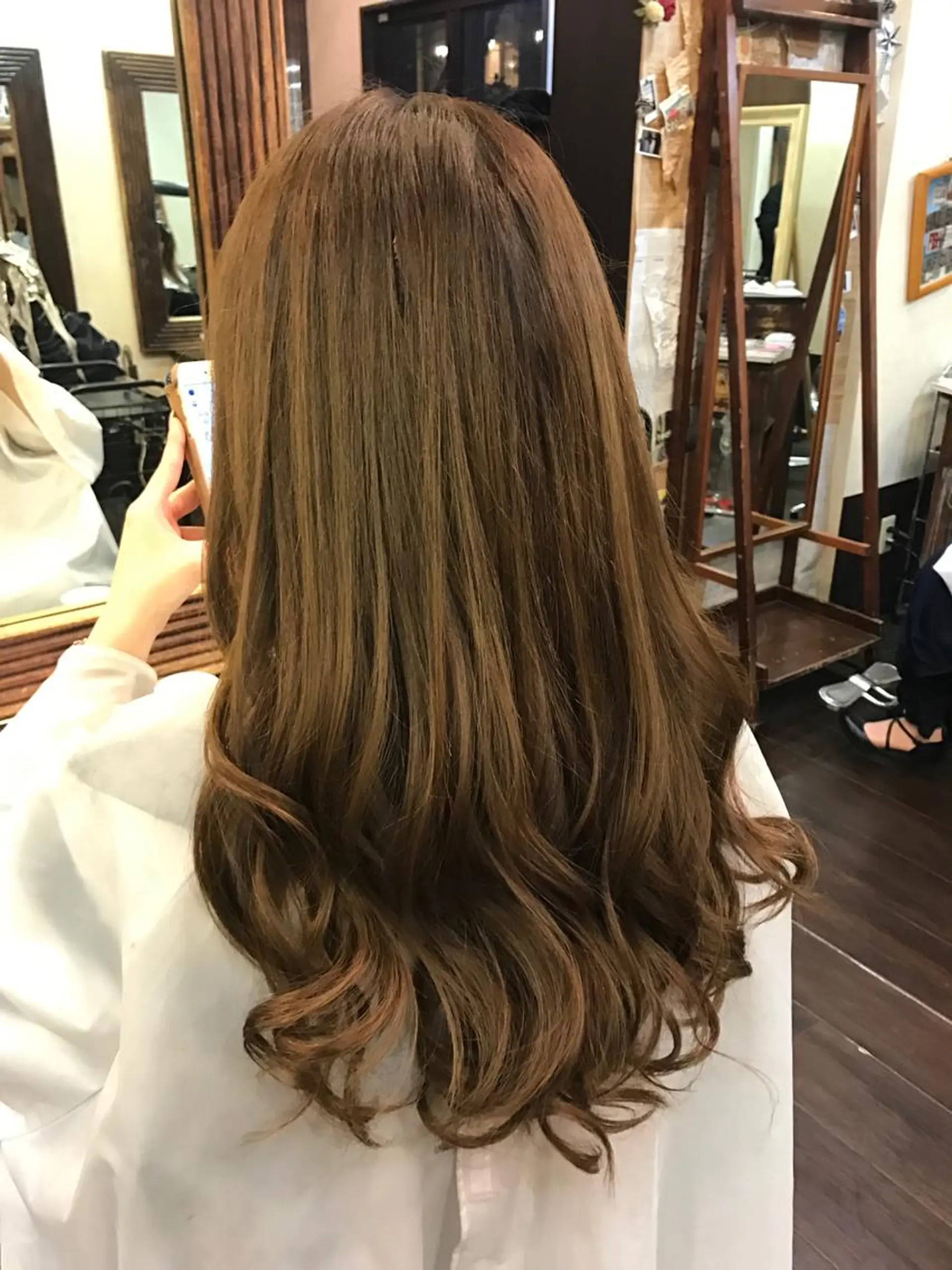 ロング 編み込みエクステ エクステ ALLY（アリー）所属・ミニモお気に入り数 No.1宍戸雄弥のヘアスタイル