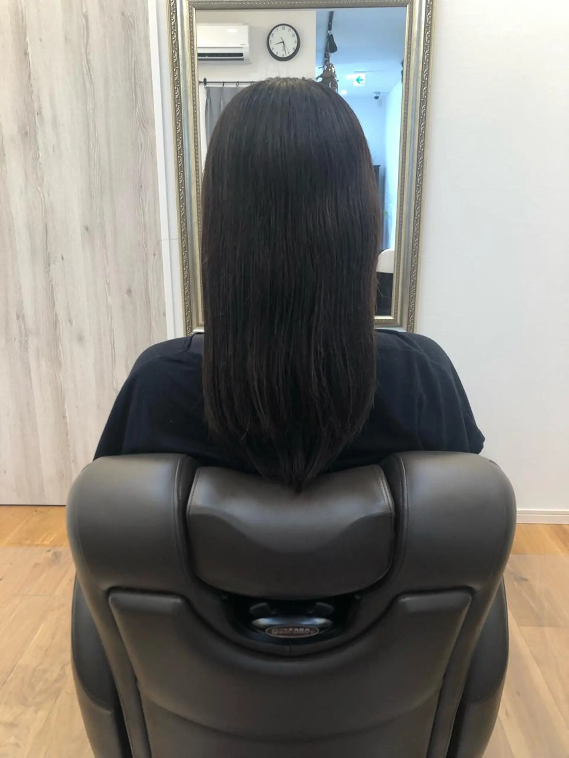 ロング Ruang所属・ツノガイ エリのヘアスタイル