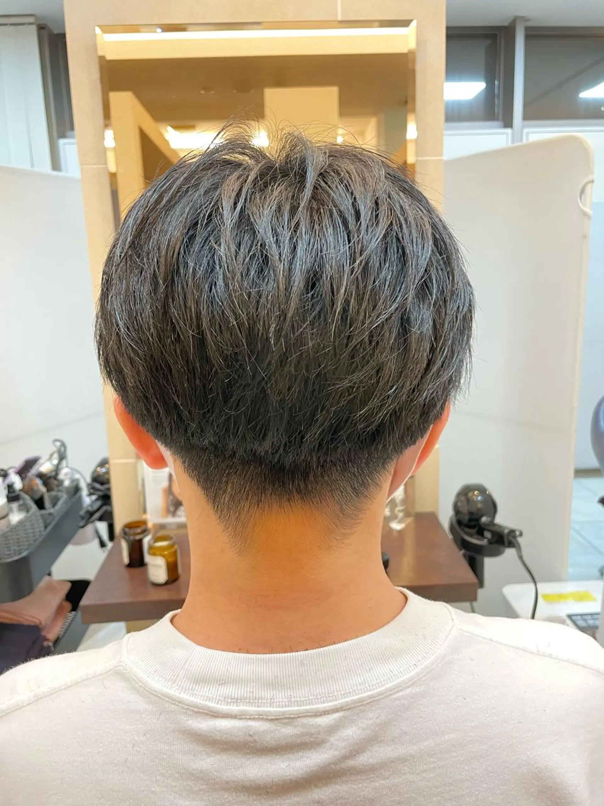 メンズ 新籾 尚哉のヘアスタイル