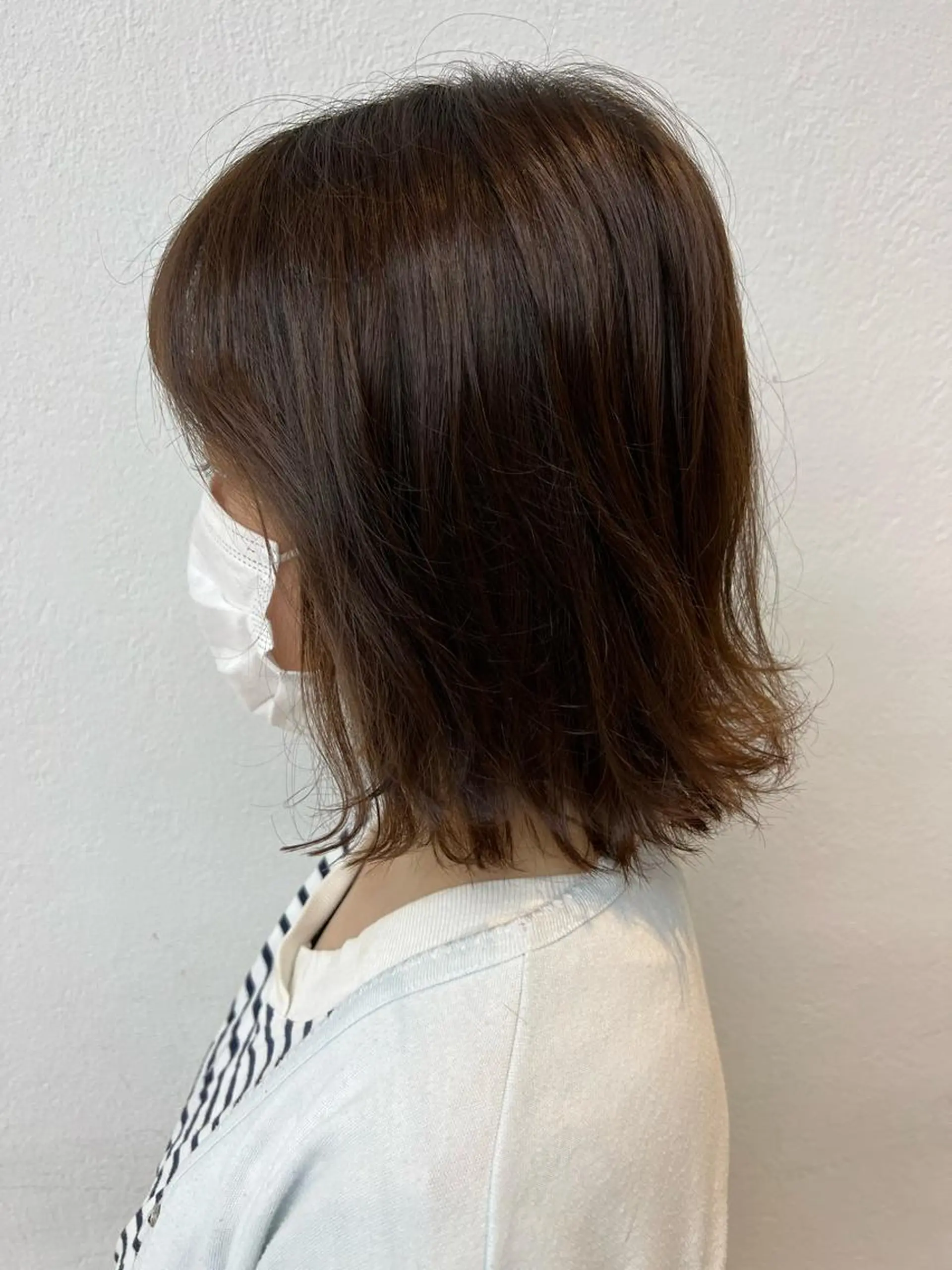 ミディアム SUR    QUATRE所属・宮前 尋のヘアスタイル