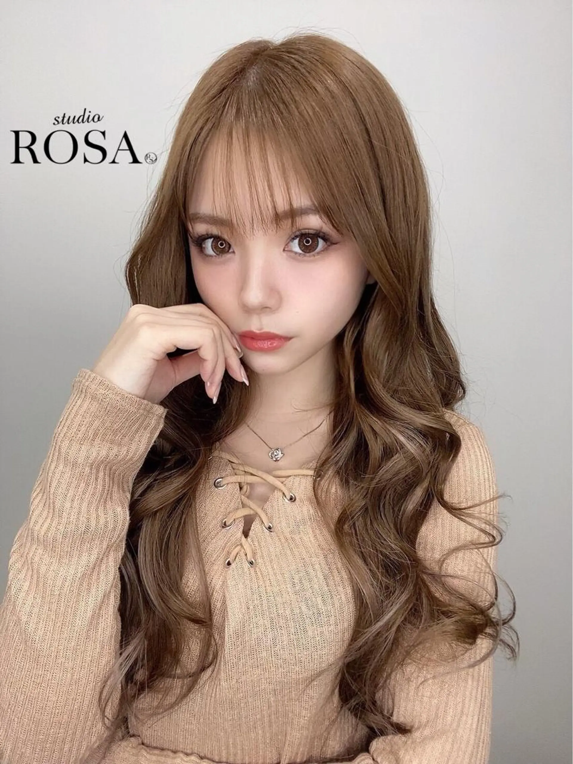 カラー ALMAbyROSA所属・関東 蓮太のヘアスタイル