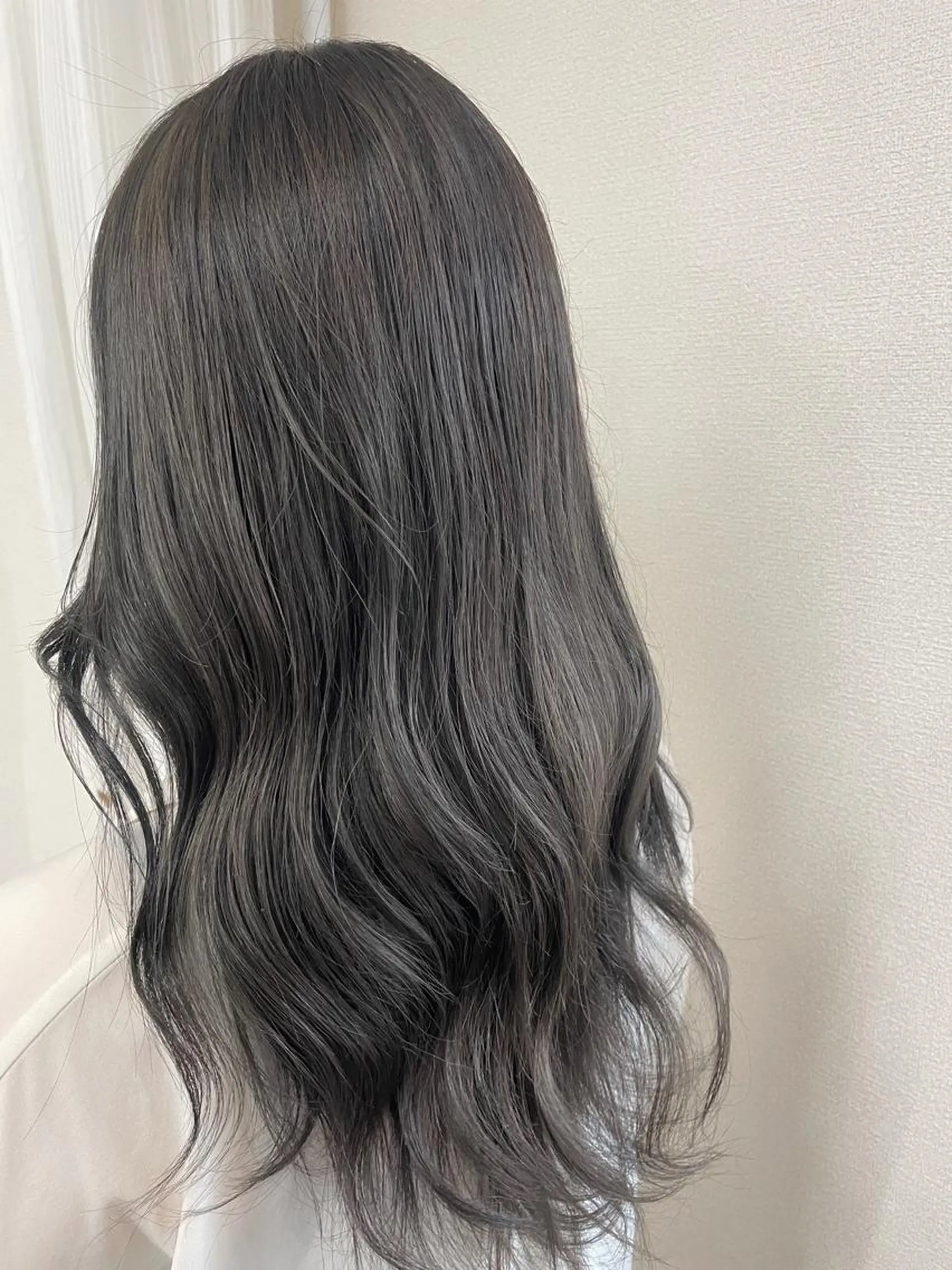 ロング カラー ヘアカラー トリートメント ケアブリーチ /髪質 改善/古橋圭史郎のヘアスタイル