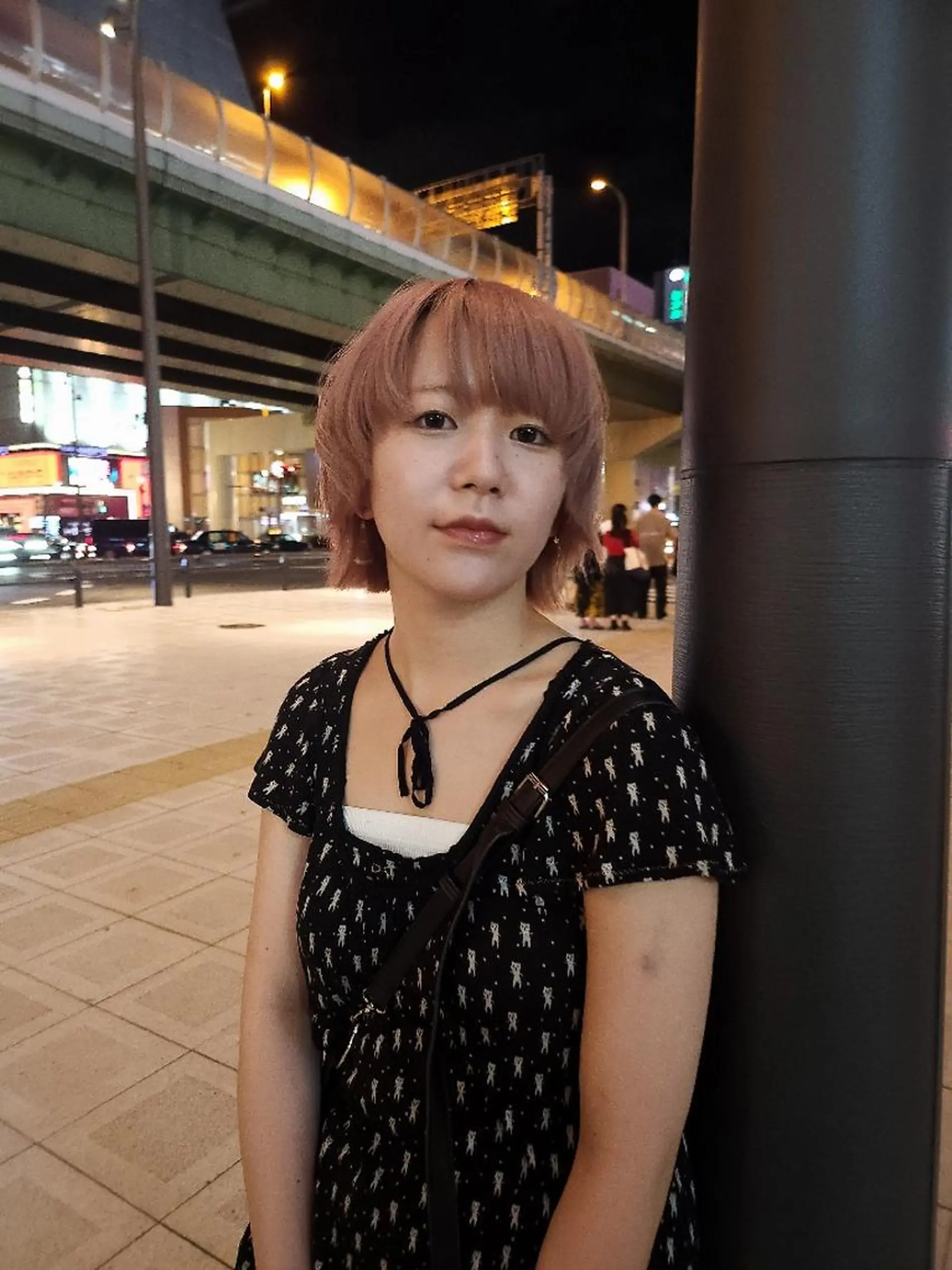 ショート カラー ピンクカラー ヘアカラー トリートメント LYLICK所属・ケアブリーチ特化 same 🦈のヘアスタイル