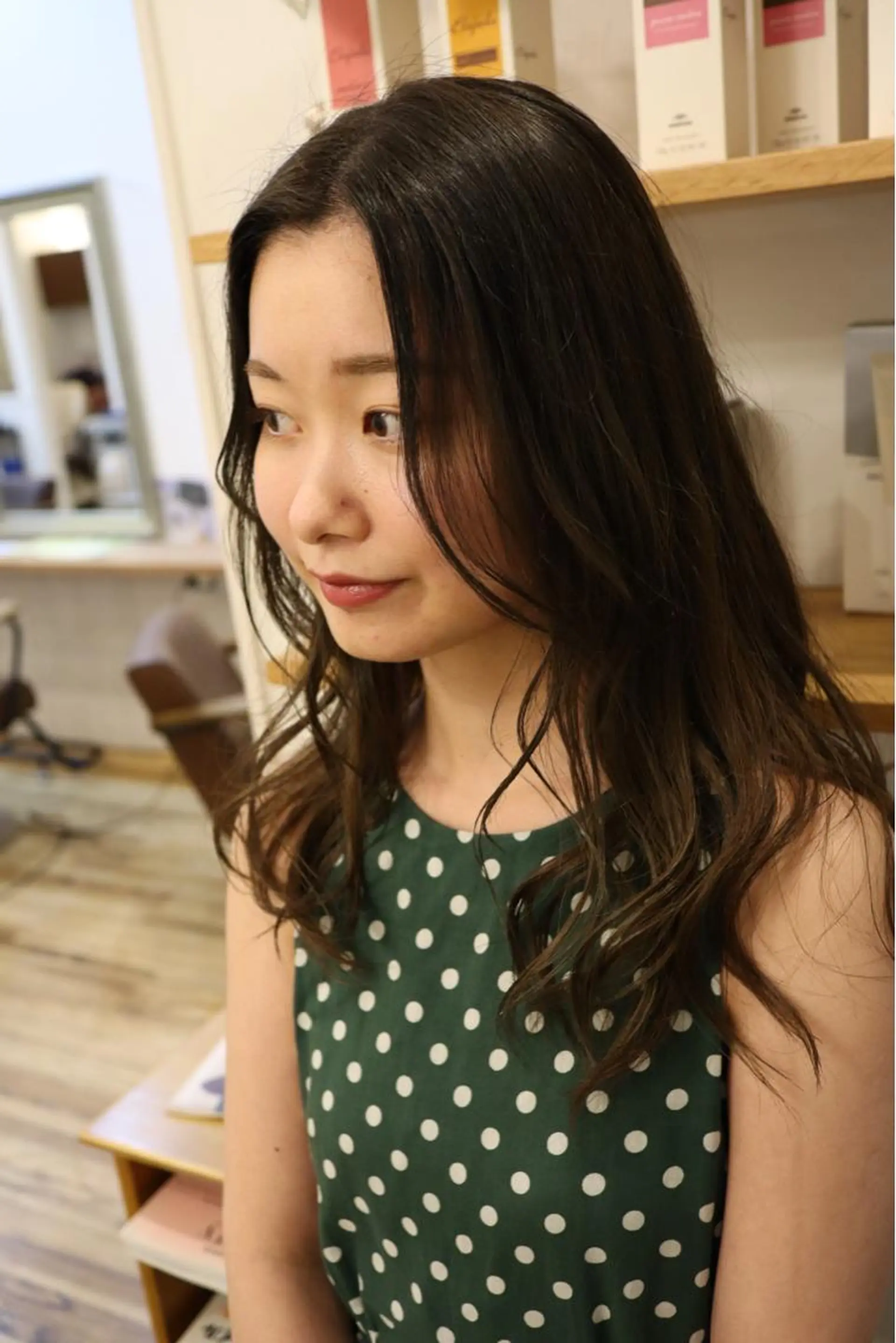セミロング 美容室CLASS 細谷智のヘアスタイル