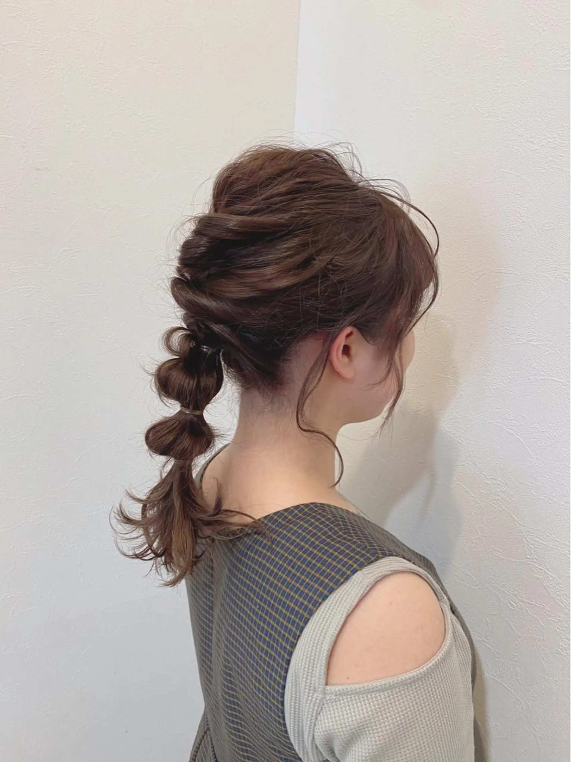 ヘアアレンジ 伊藤 康乃のヘアスタイル