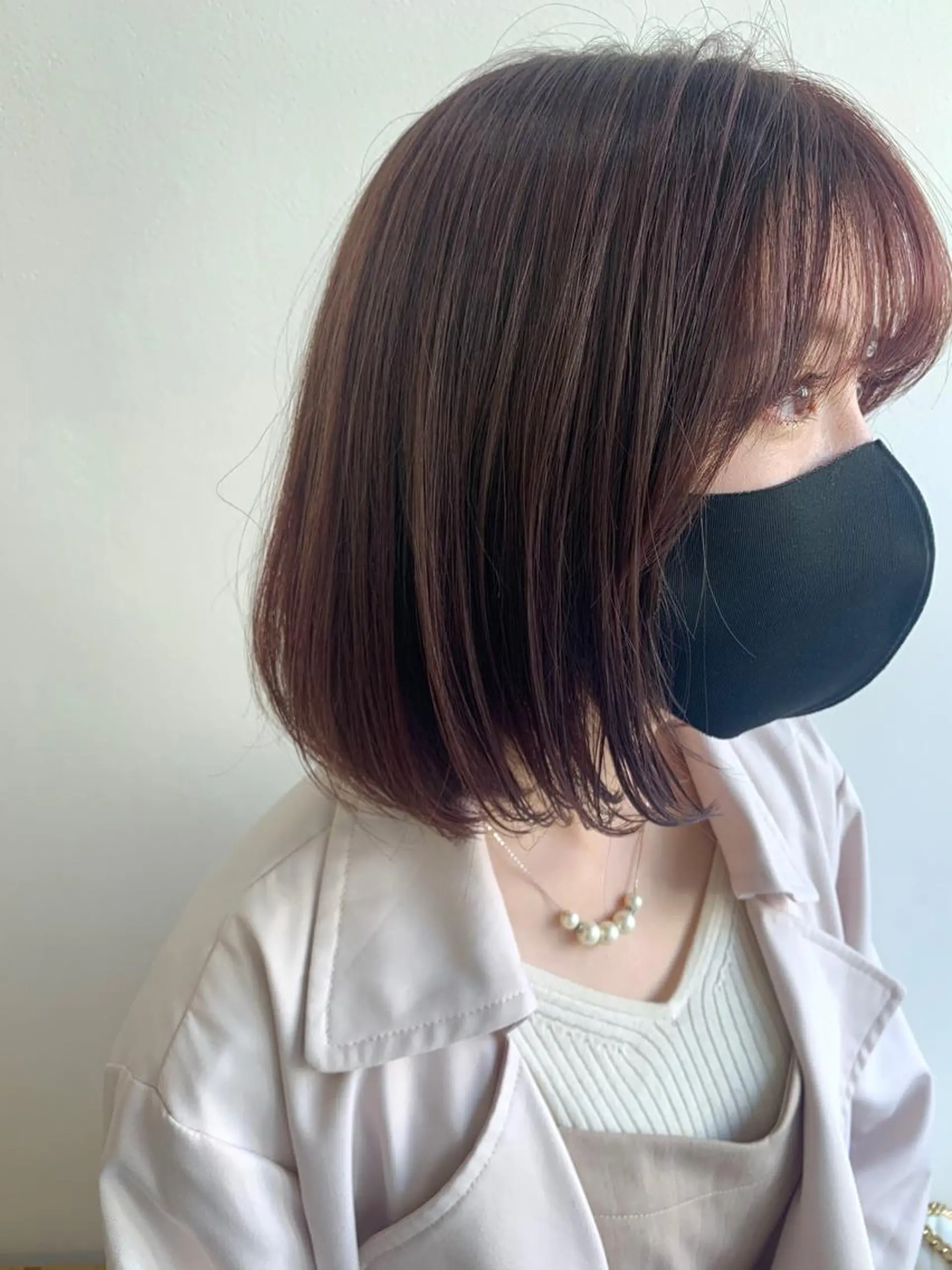 ショート カラー bob/ aoiのヘアスタイル