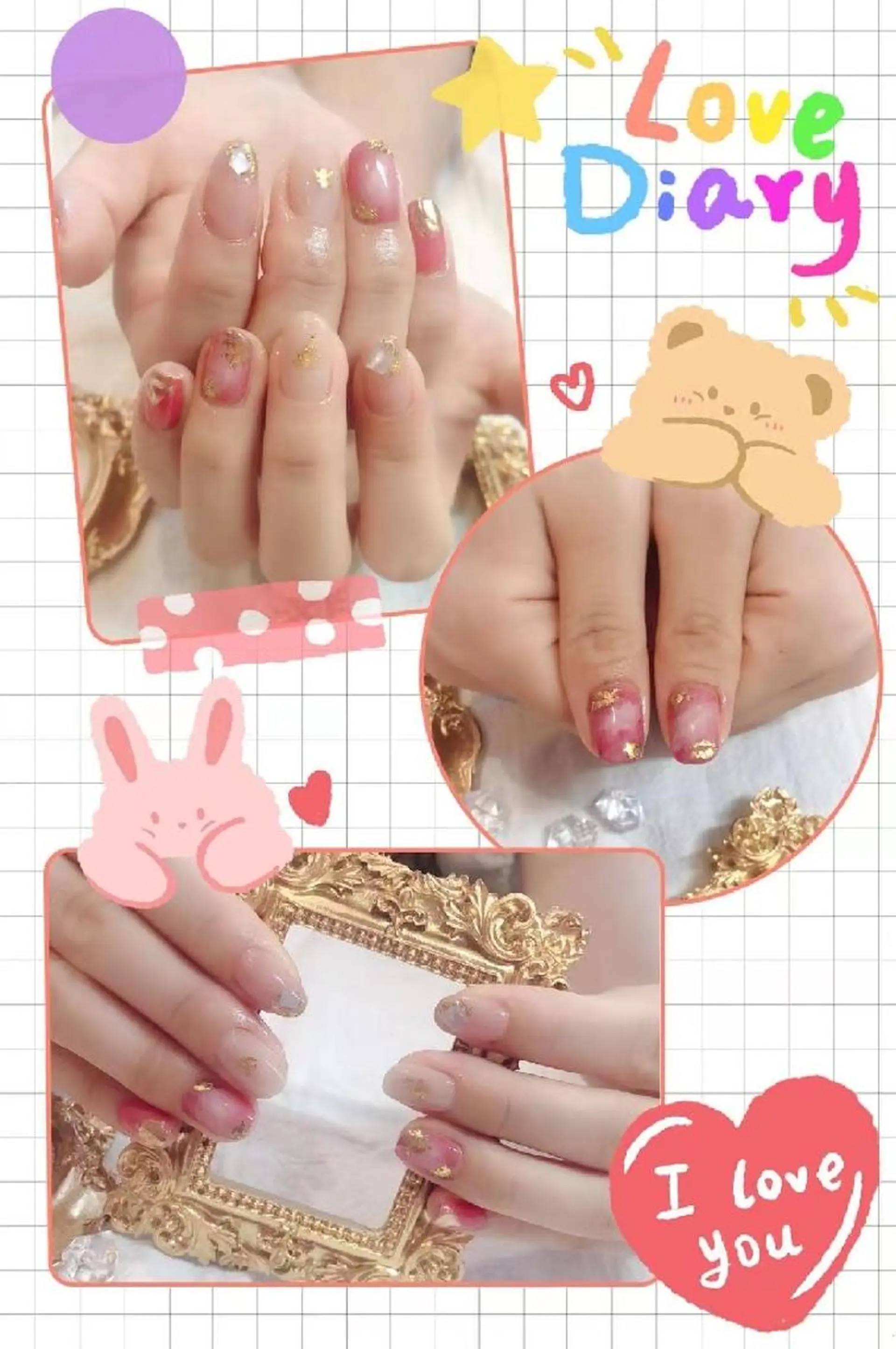 ネイル Ali 新小岩 ネイル専門のネイルデザイン