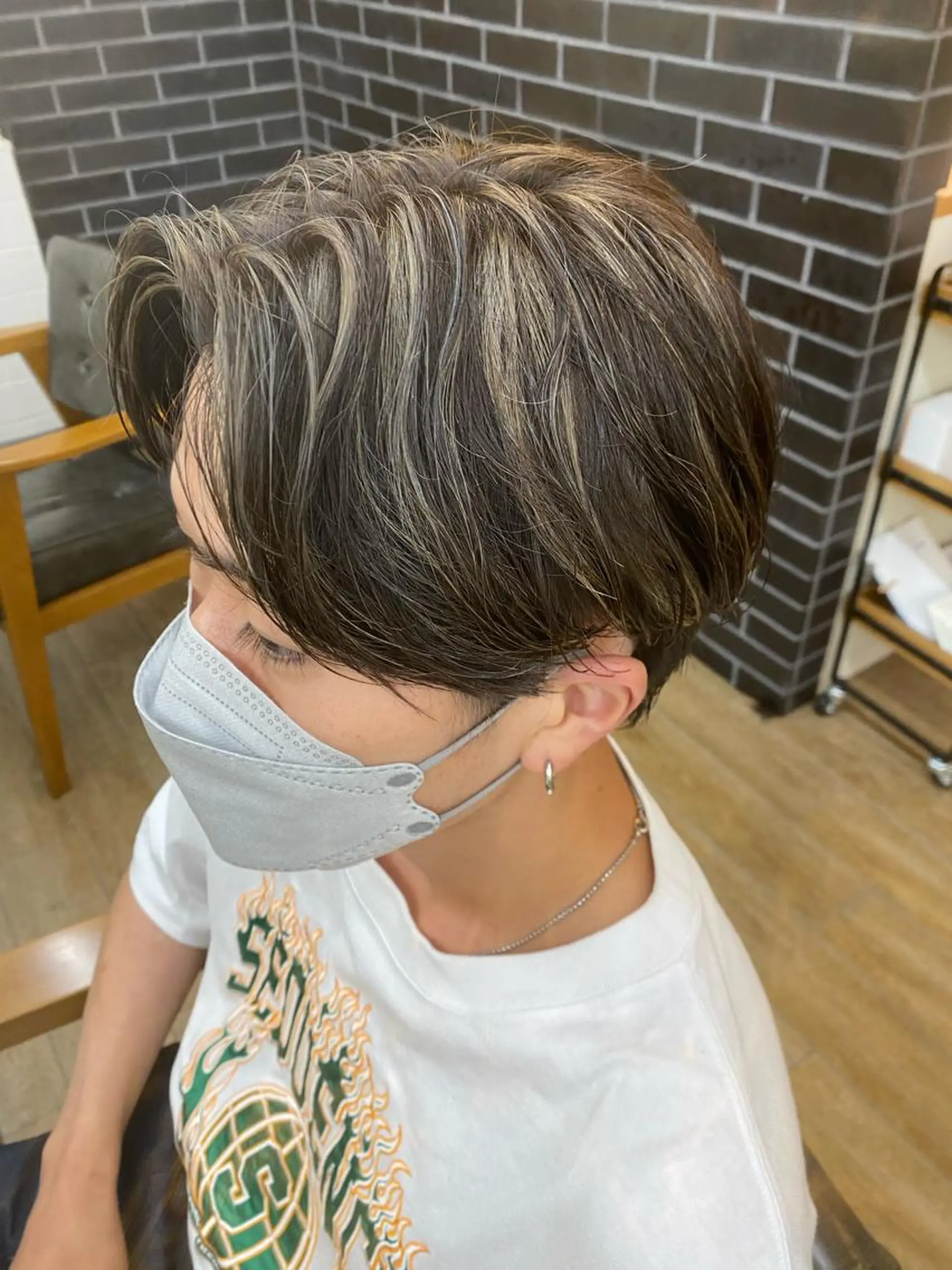 カラー メンズ ✨ご新規様予約限定 メンズ特化アリサ✨のヘアスタイル