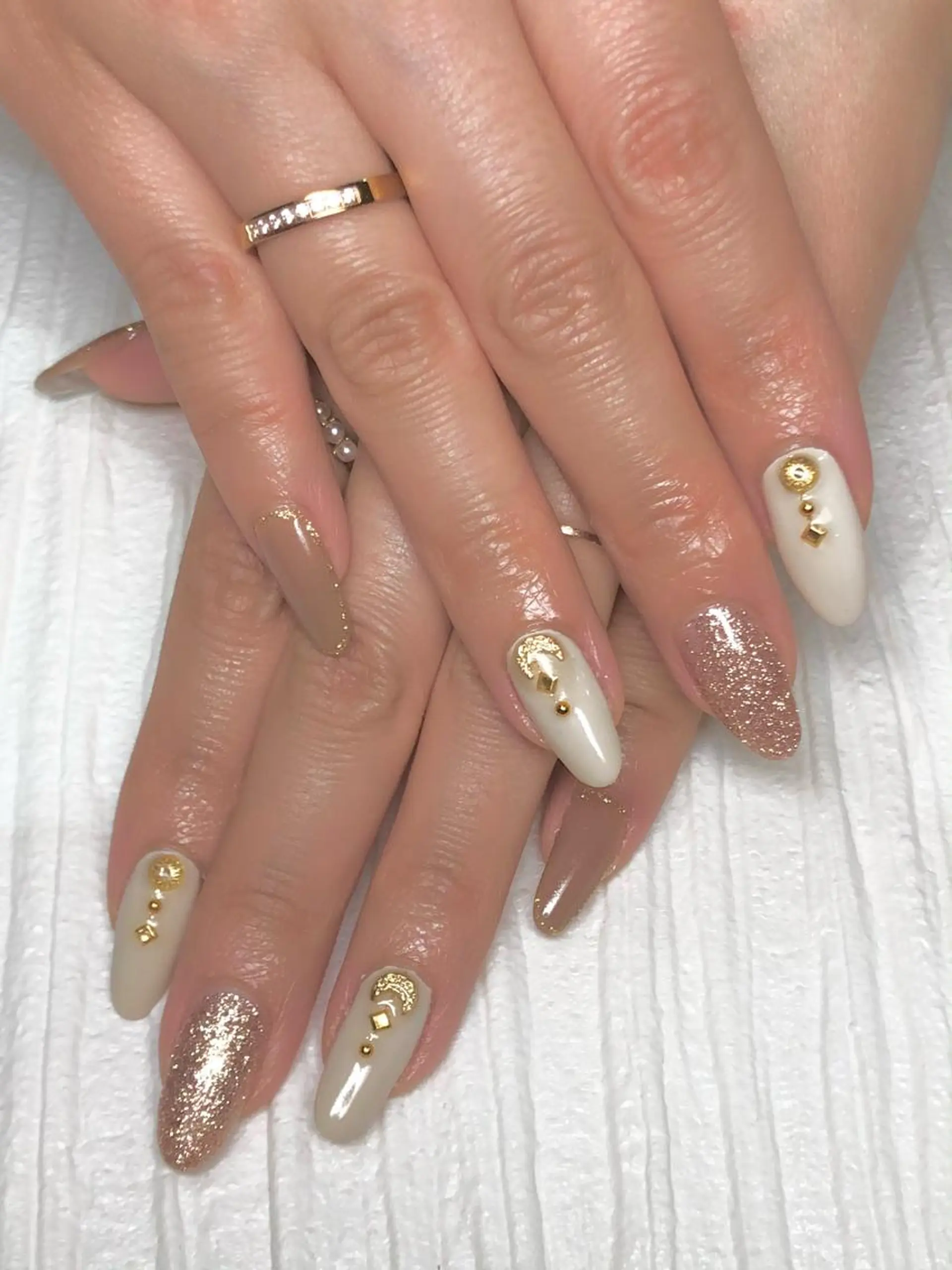 ネイル ハンドネイル 🦋Kiyomi. 🦋のネイルデザイン