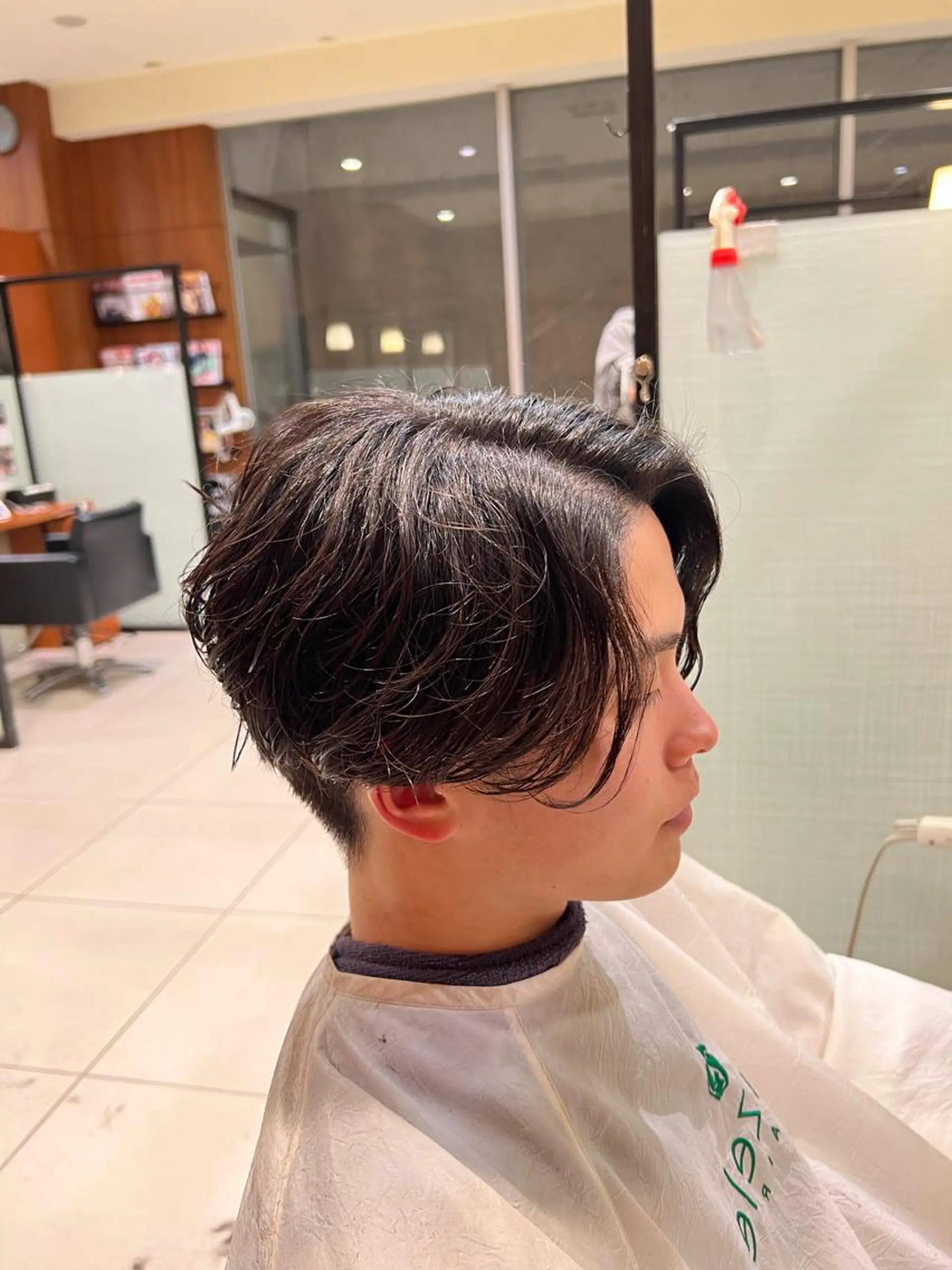 メンズ メンズパーマ 佐藤 嶺のヘアスタイル