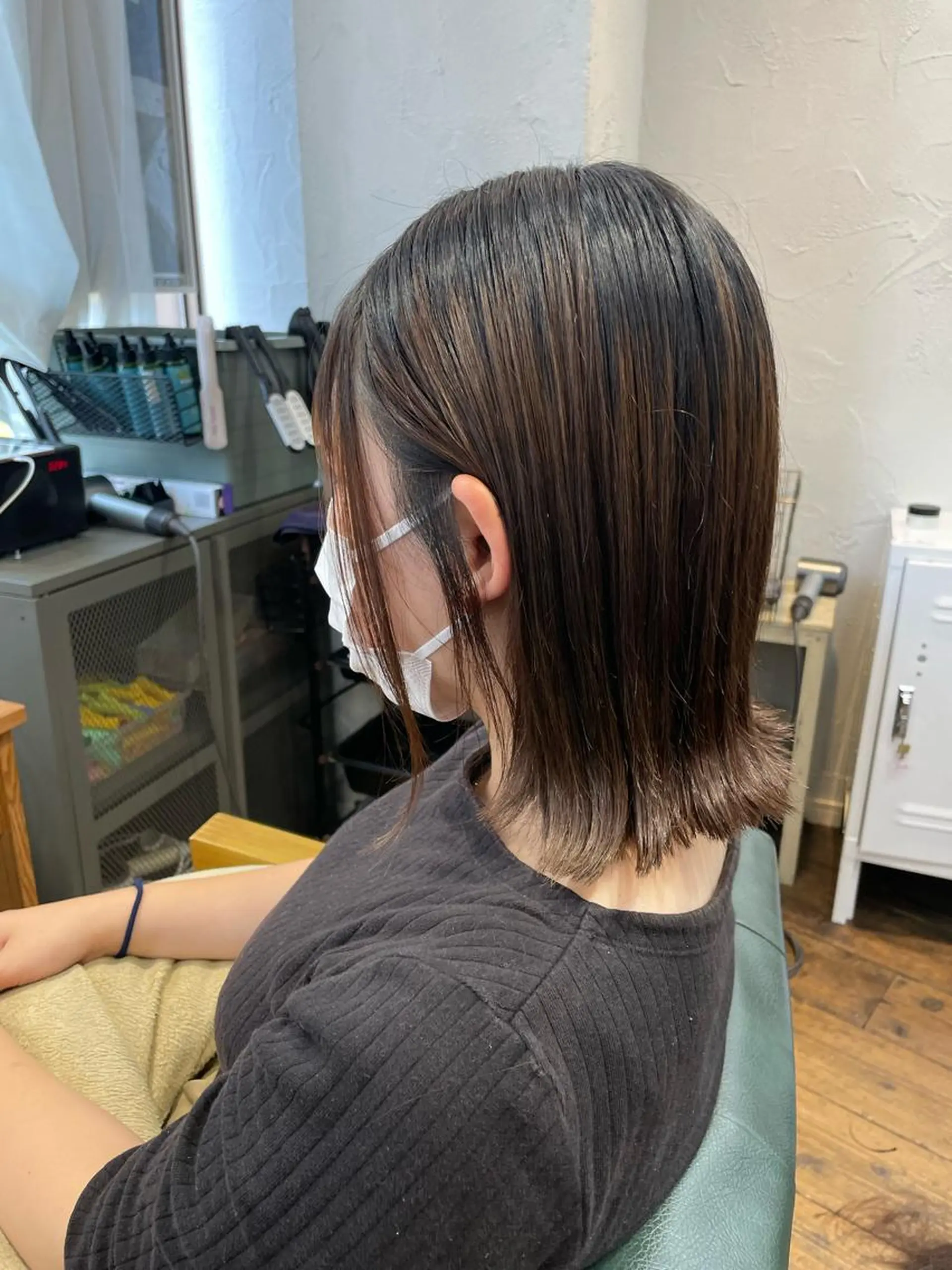 ショート ミズタ マイのヘアスタイル