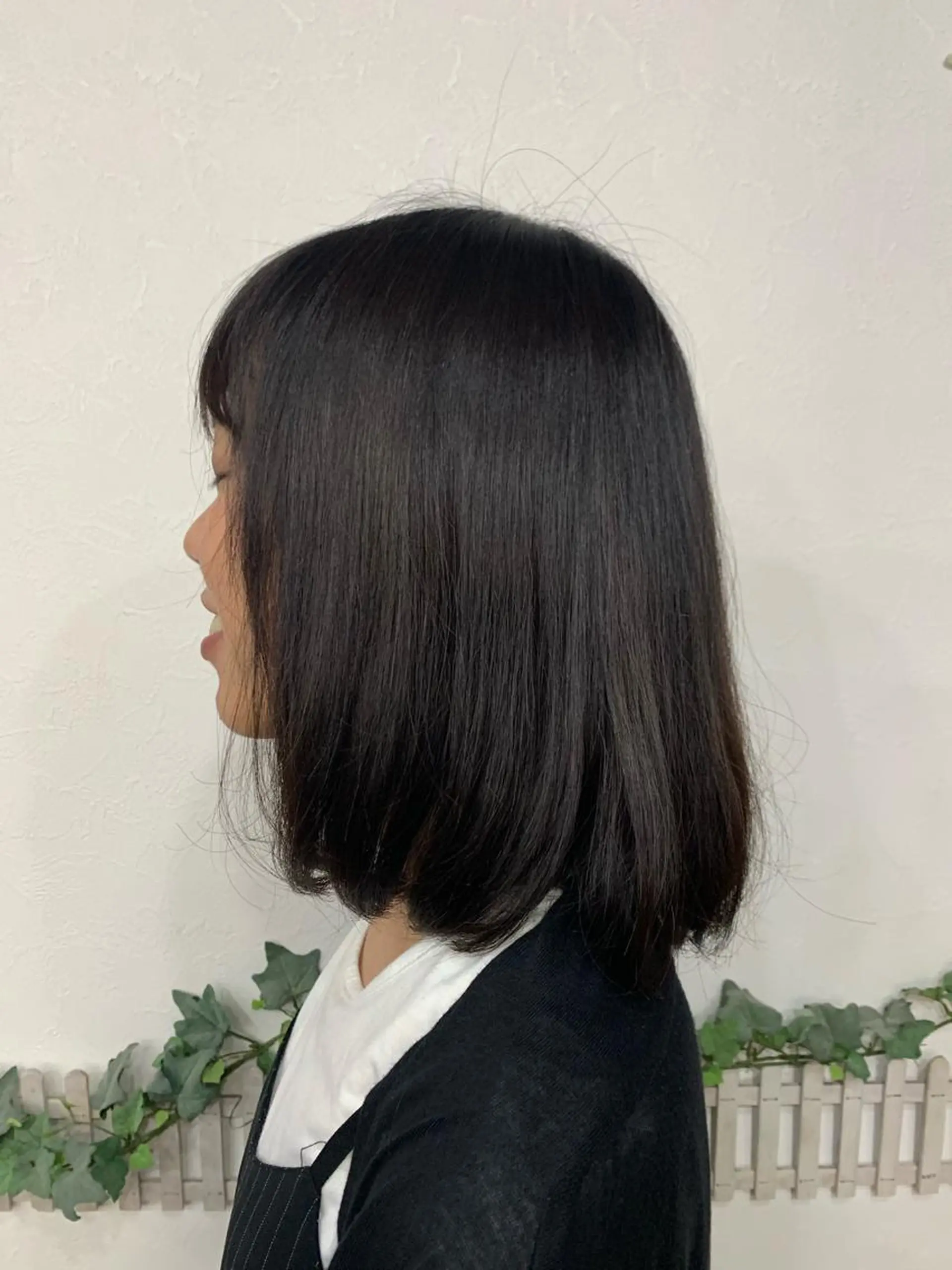 ミディアム トリートメント 安藤 まどかのヘアスタイル