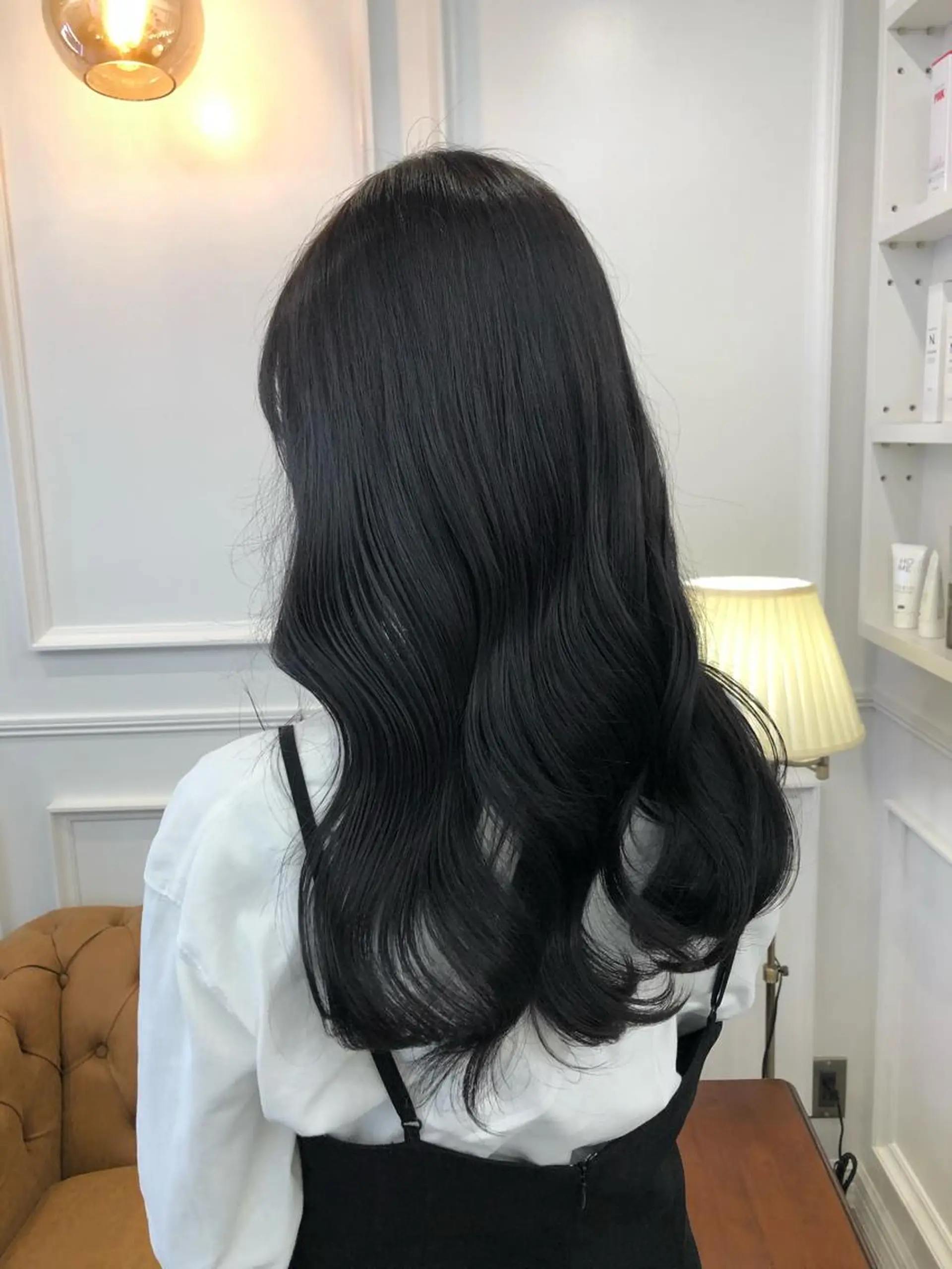 ロング カラー ヘアセット SANA推し美容師 CHISA🍒のヘアスタイル