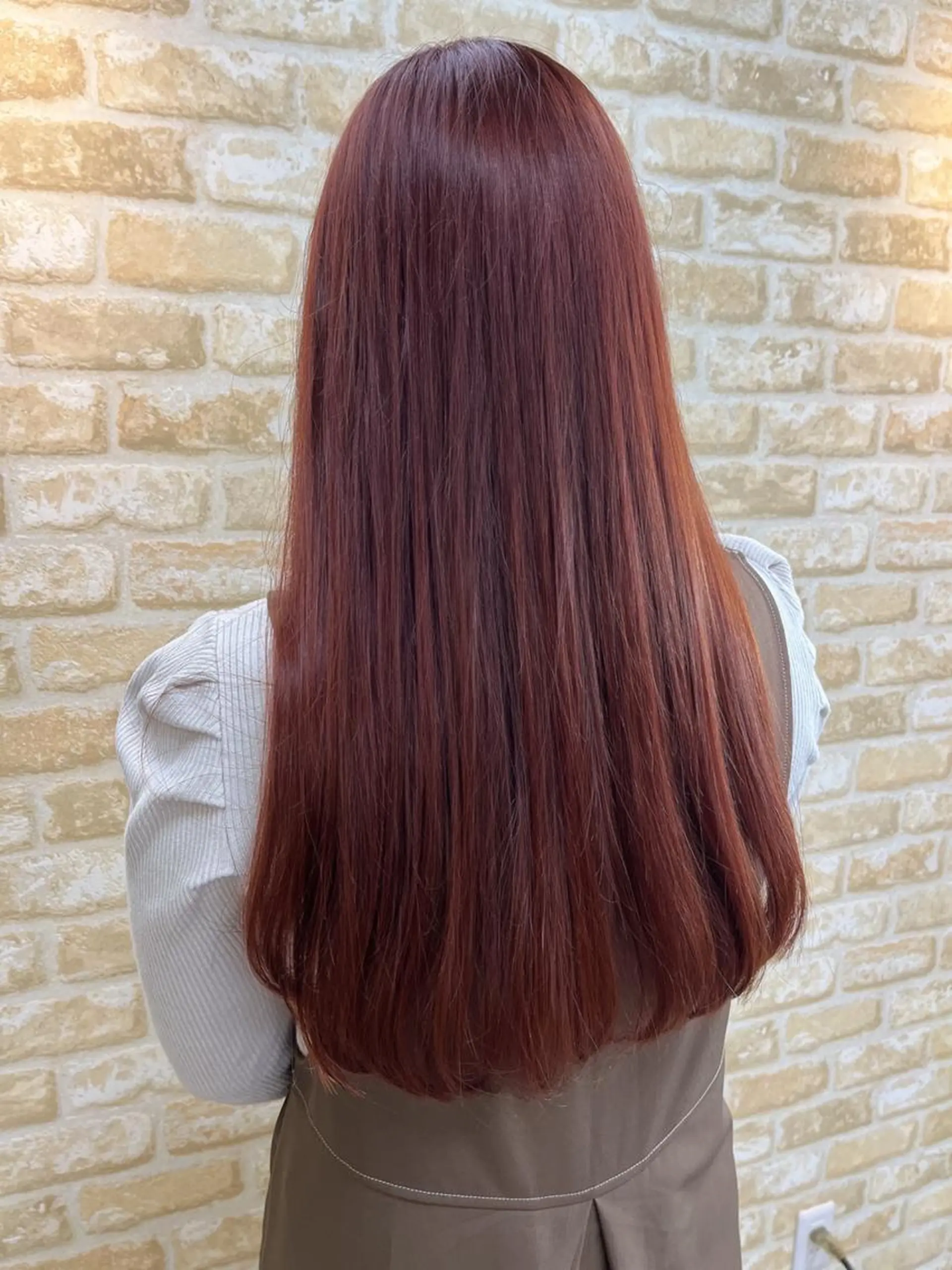 ロング 松浦 英斗のヘアスタイル