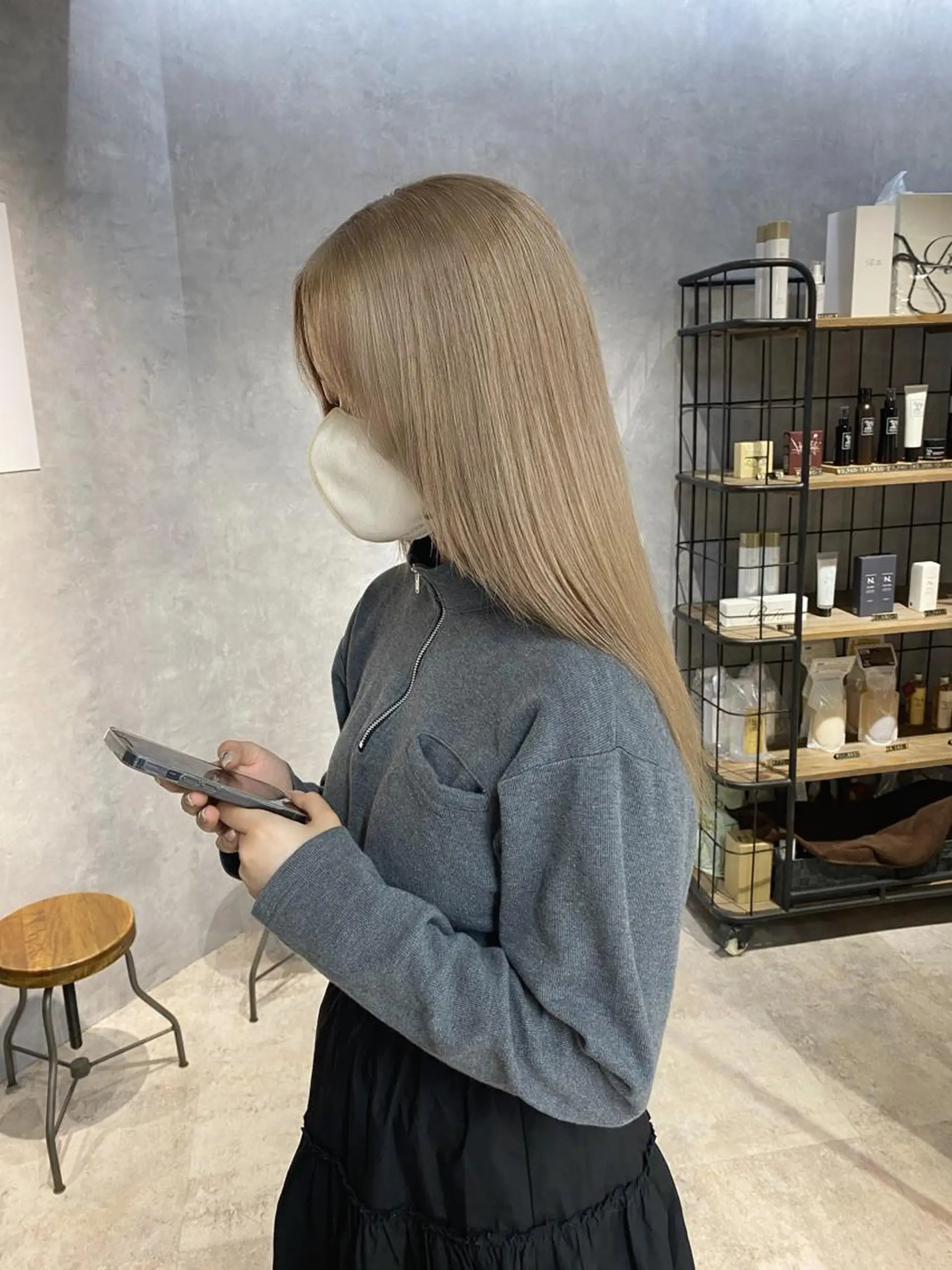 カラー ヘアカラー エクステ&"盛れる" 艶髪✨SYURIのヘアスタイル