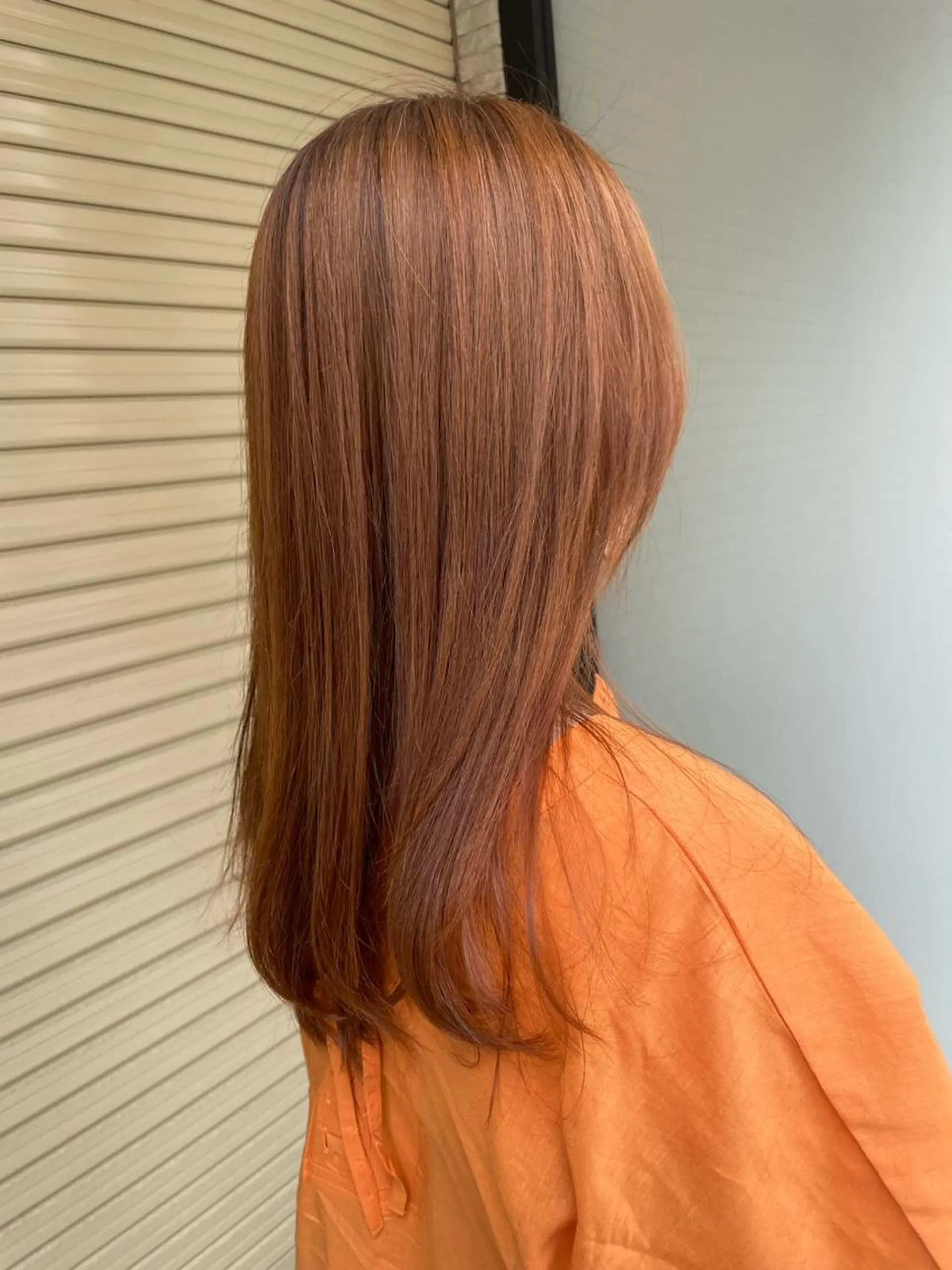 セミロング カラー 艶髪/巻ける縮毛矯正 /髪質改善naoのヘアスタイル