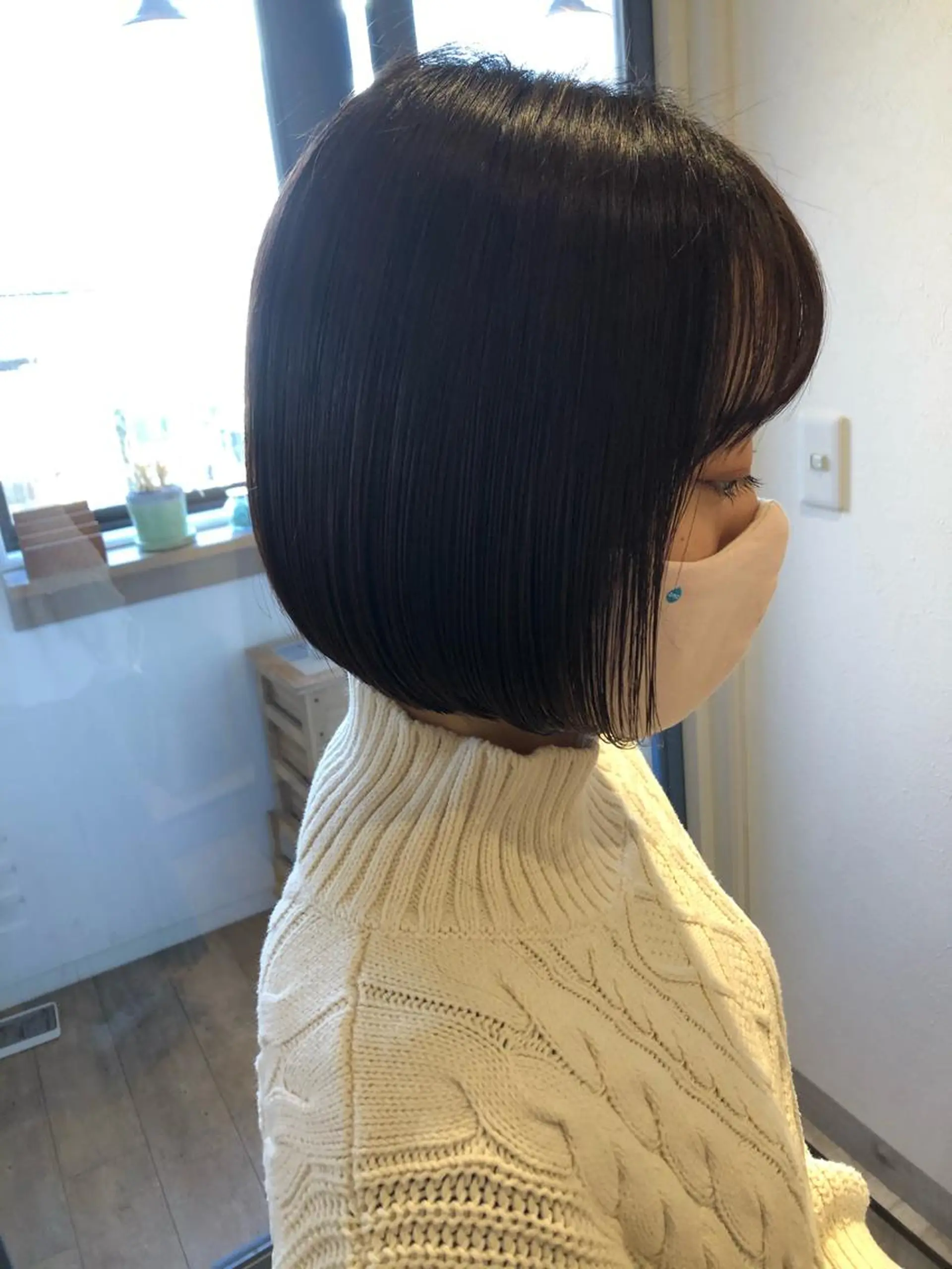 ショート 🩰オリーブ/ ベージュ松本咲花🩰のヘアスタイル