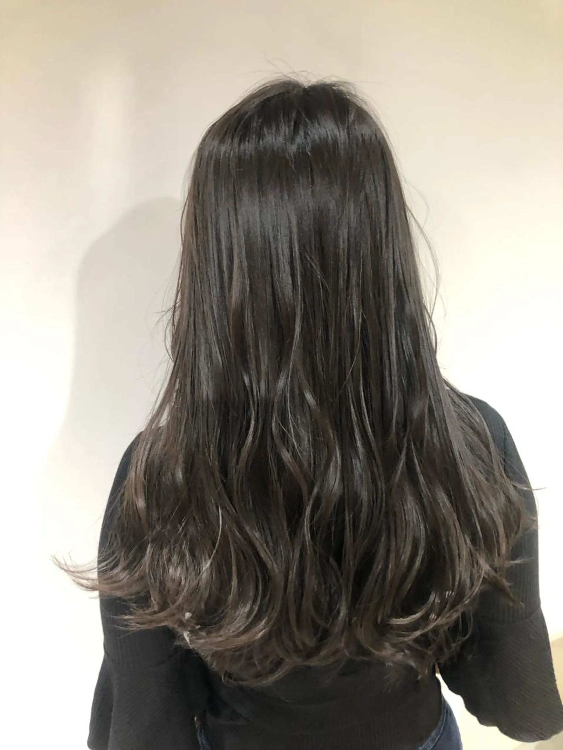 ロング カット ヘアカラー トリートメント scene.池袋所属・scene. haraのヘアスタイル