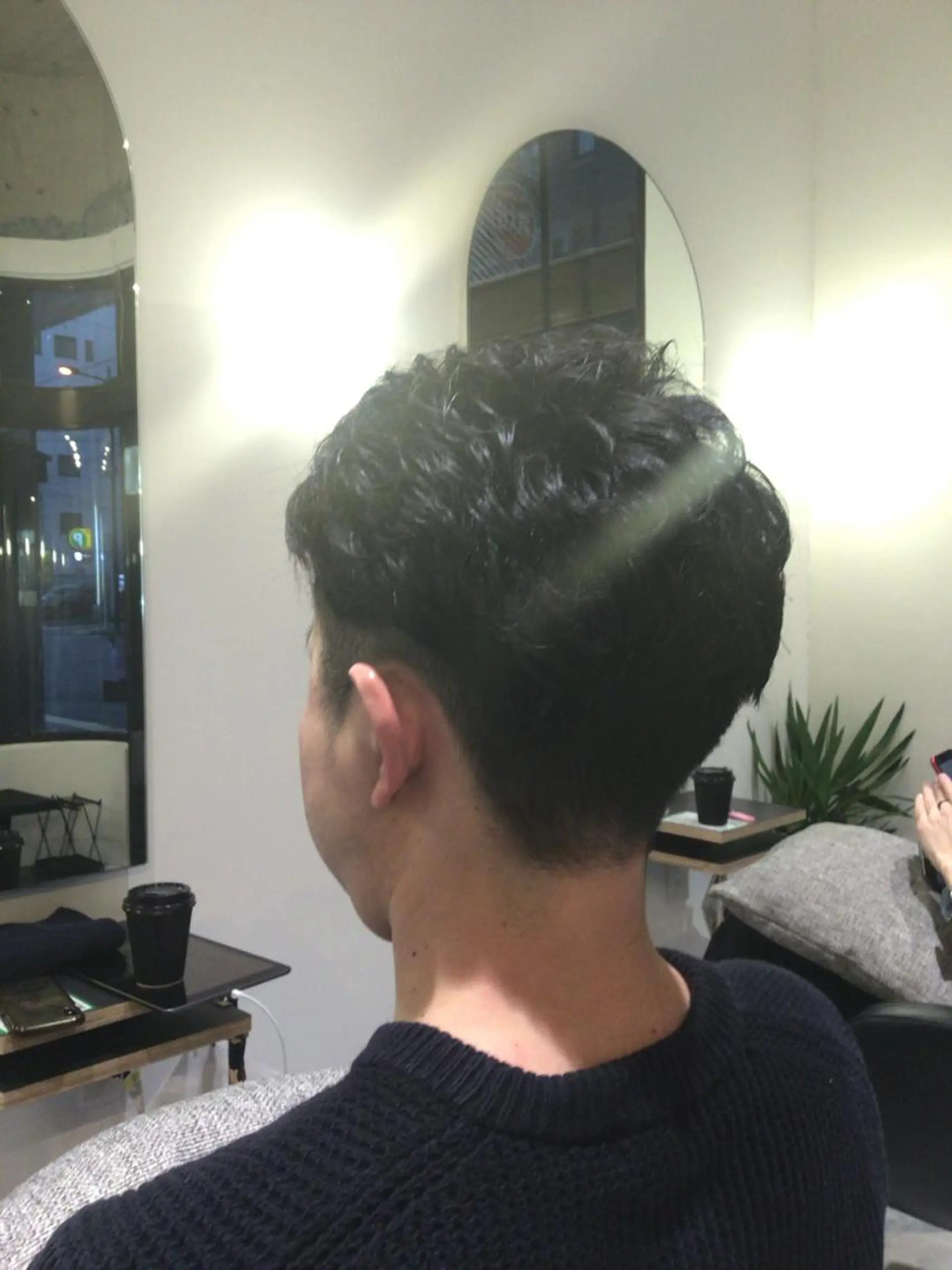 パーマ メンズ カット パーマ ✨あなたのお悩み解消 美容師✨TOMOKAのヘアスタイル