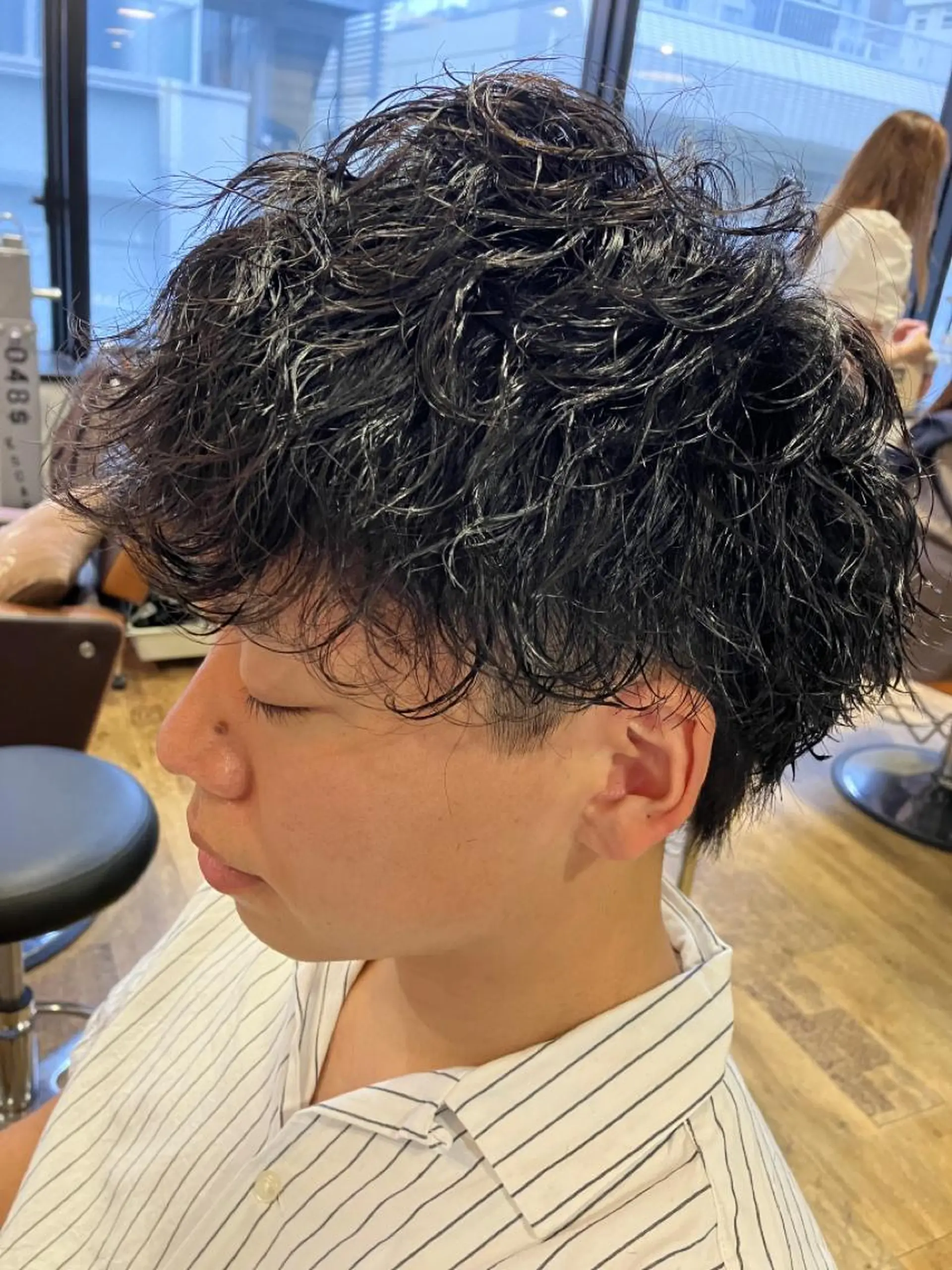 パーマ メンズ 髪質改善LINKTH久喜所属・【髪質改善】関根 拓斗のヘアスタイル