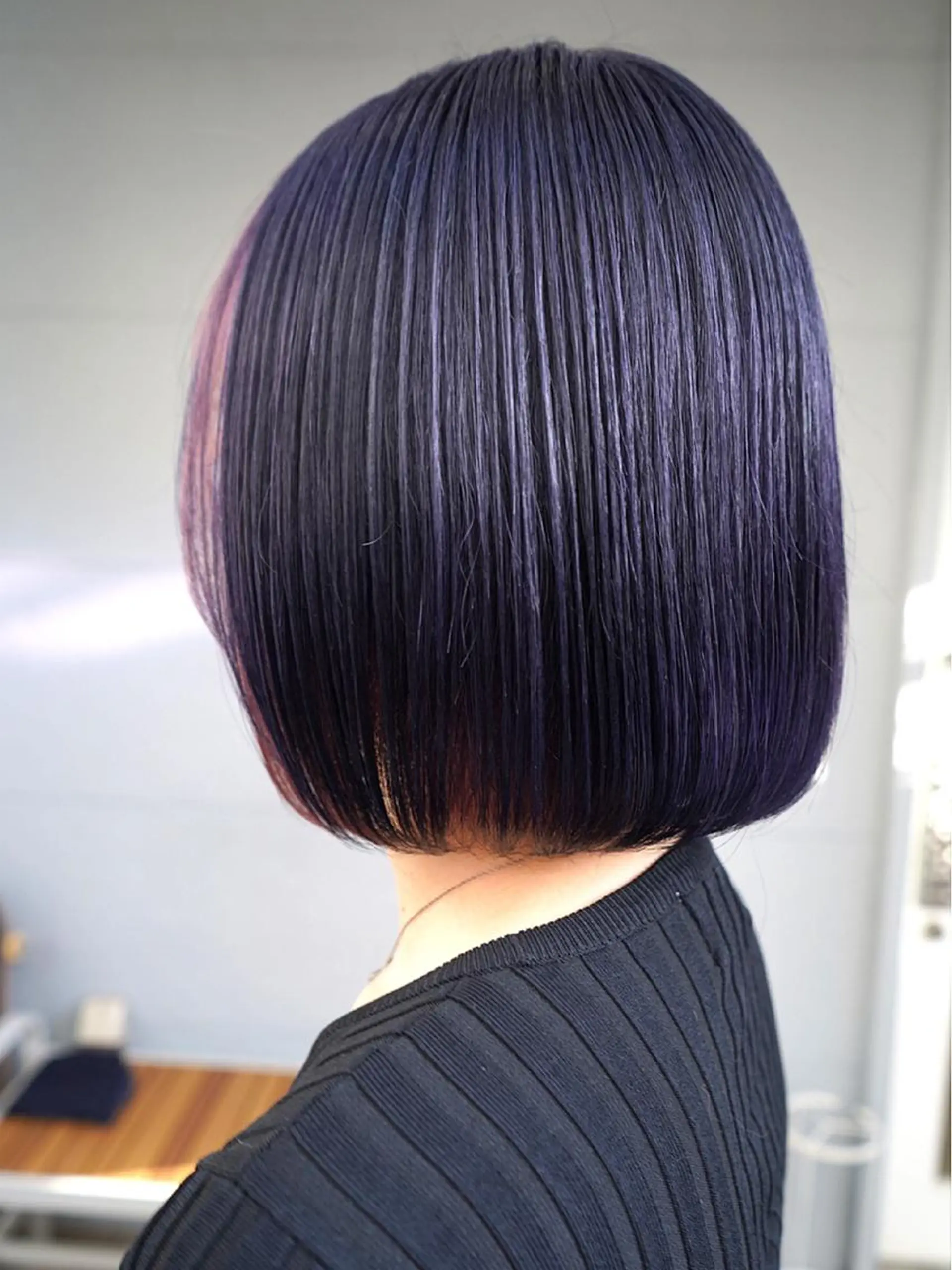 ミディアム カラー ヘアアレンジ lani 天神大名/ブリーチのヘアスタイル