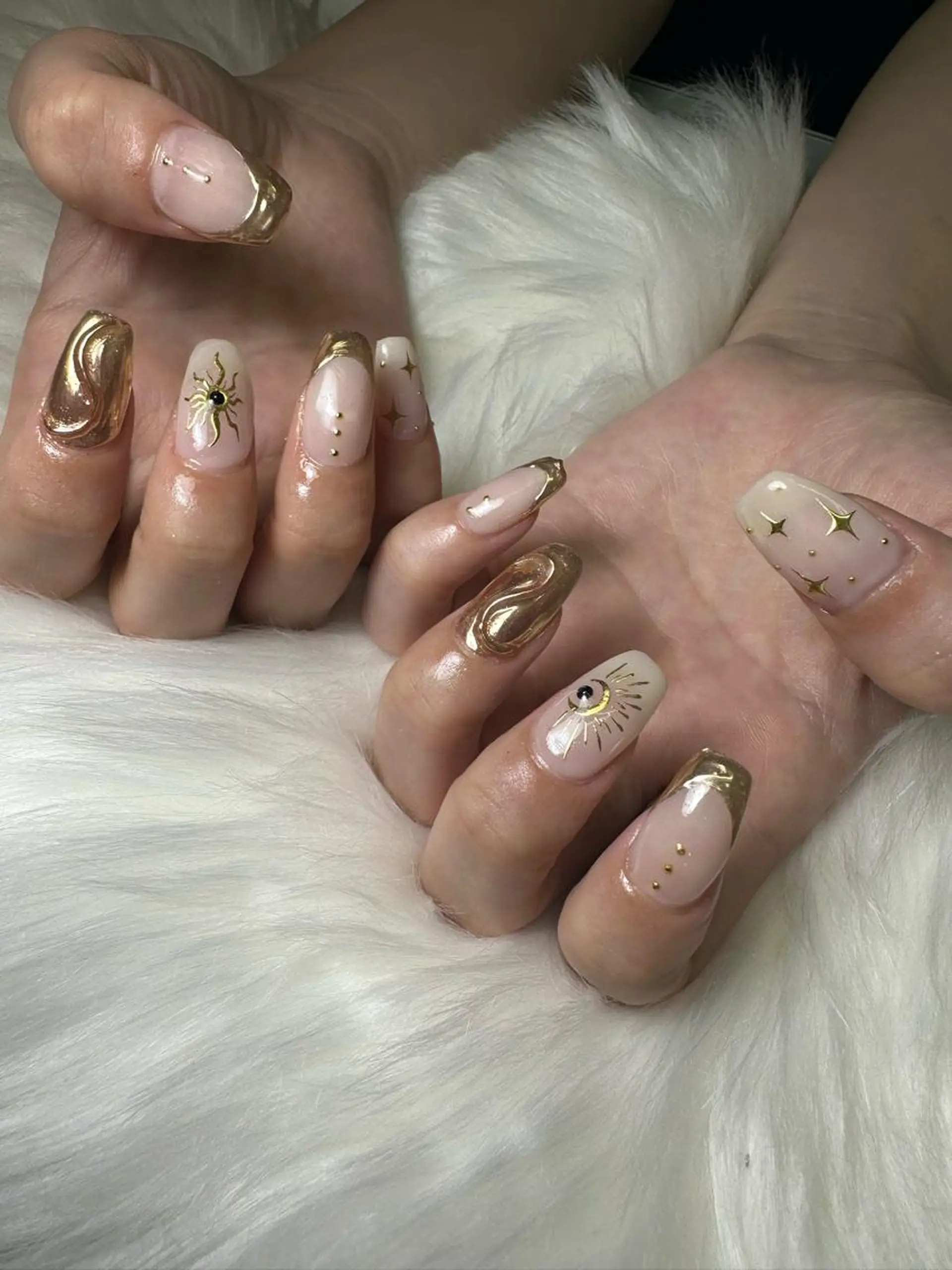 ネイル ハンドネイル Belleﾍﾞﾙ所属・Belle　Nail 【haluca】のネイルデザイン