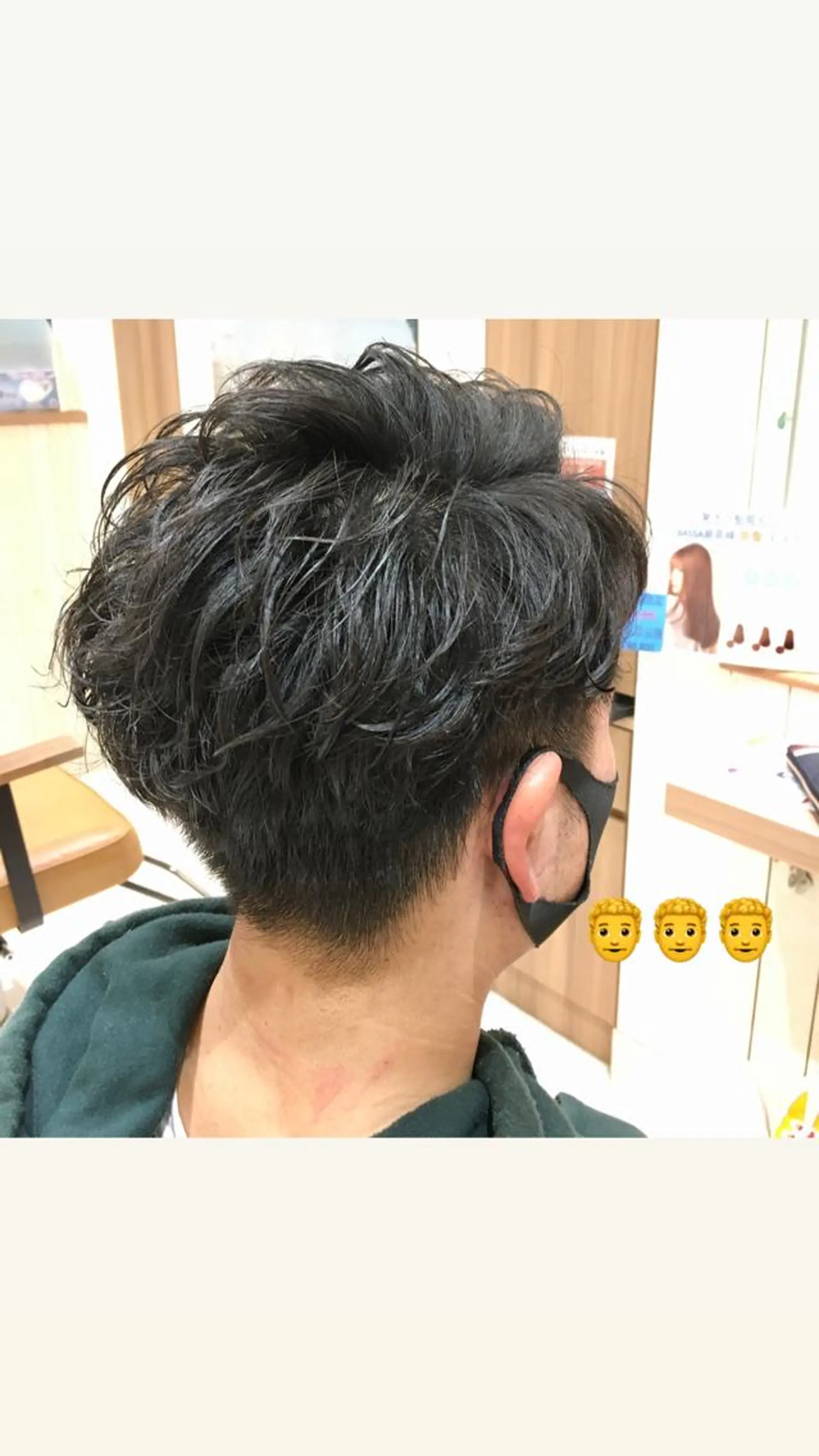 パーマ メンズ メンズパーマ BASSA 保谷店のその他イメージ