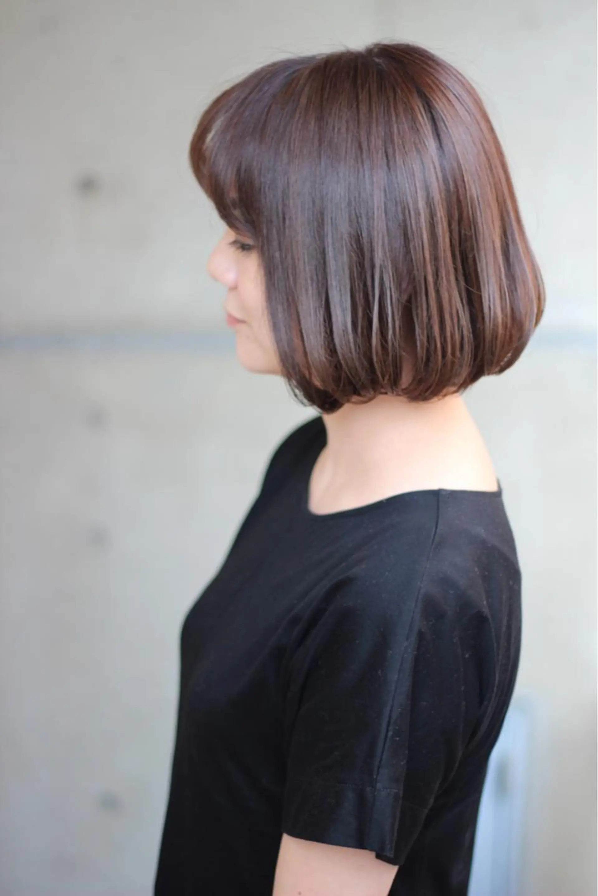 ショート 縮毛矯正 カット 縮毛矯正 トリートメント 成松 勇治のヘアスタイル