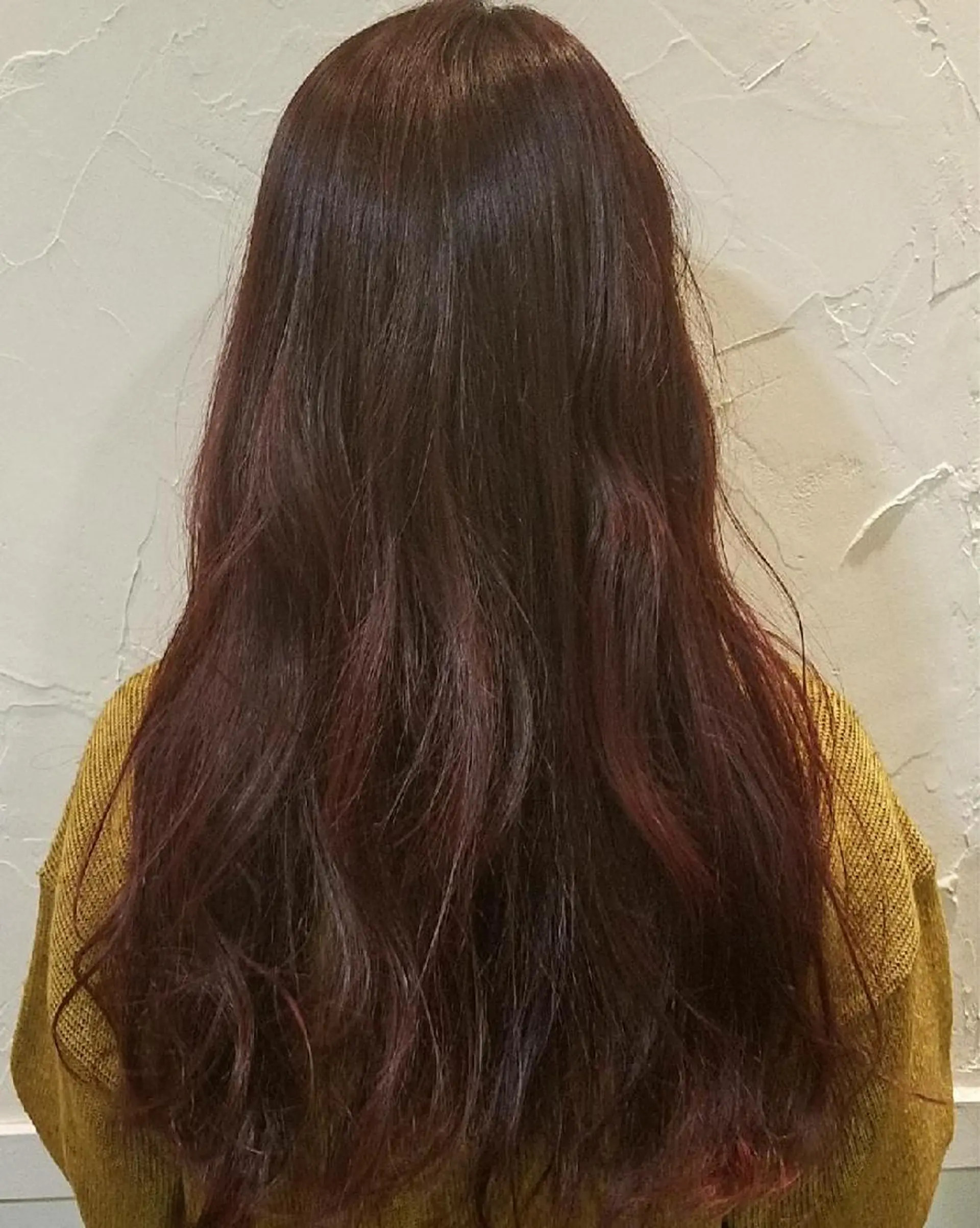 カラー Musiiik ホンダリサコのヘアスタイル
