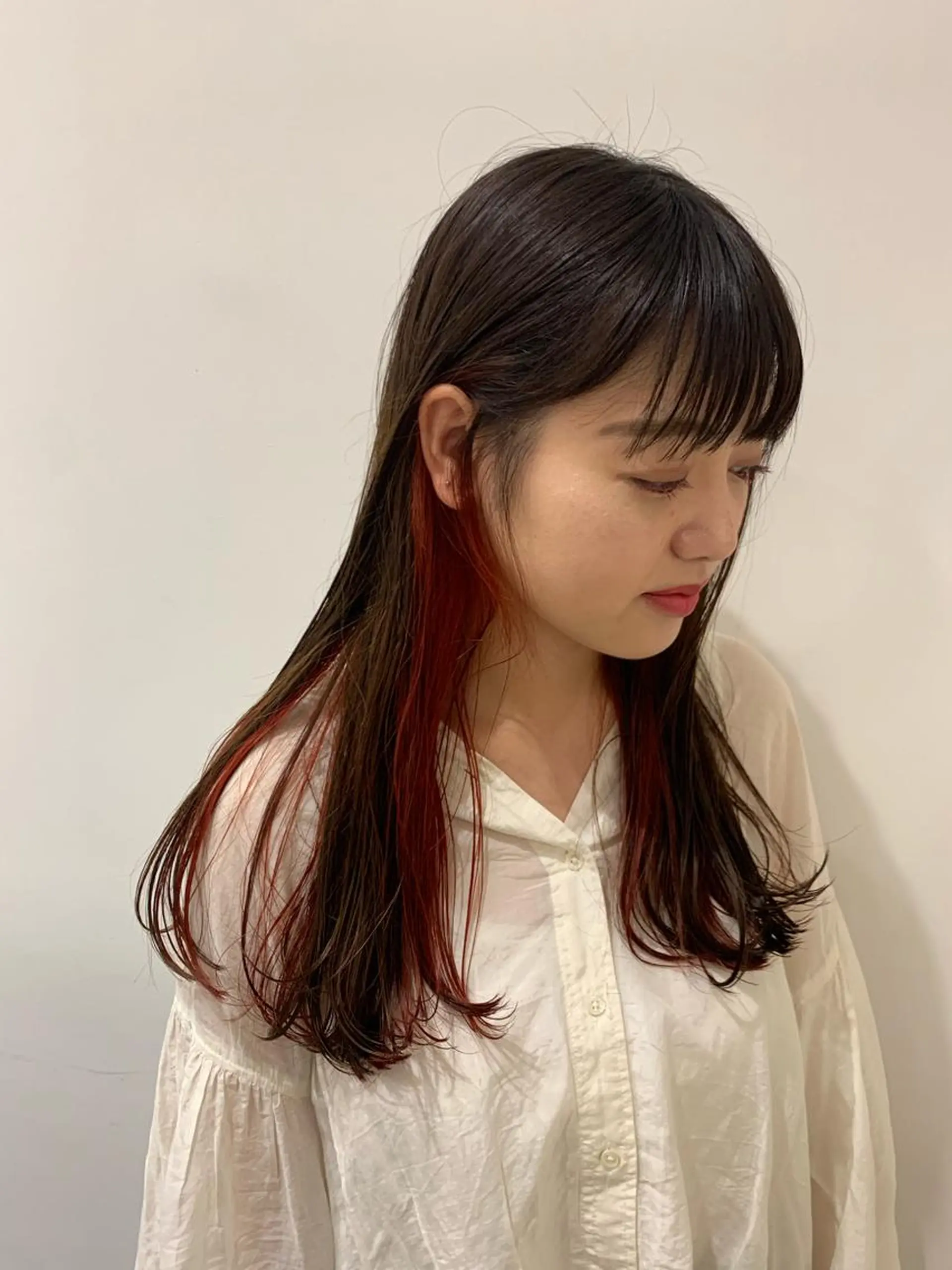 ロング カラー ARMONY表参道所属・韓国風専門 RYOのヘアスタイル