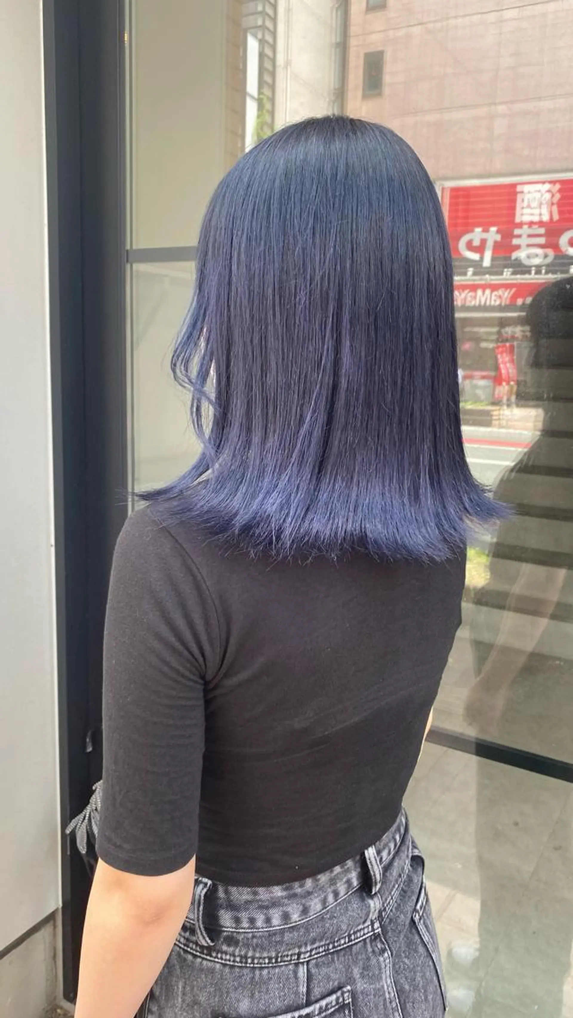 ミディアム RURI韓国ボブ 🇰🇷タッセルボブのヘアスタイル