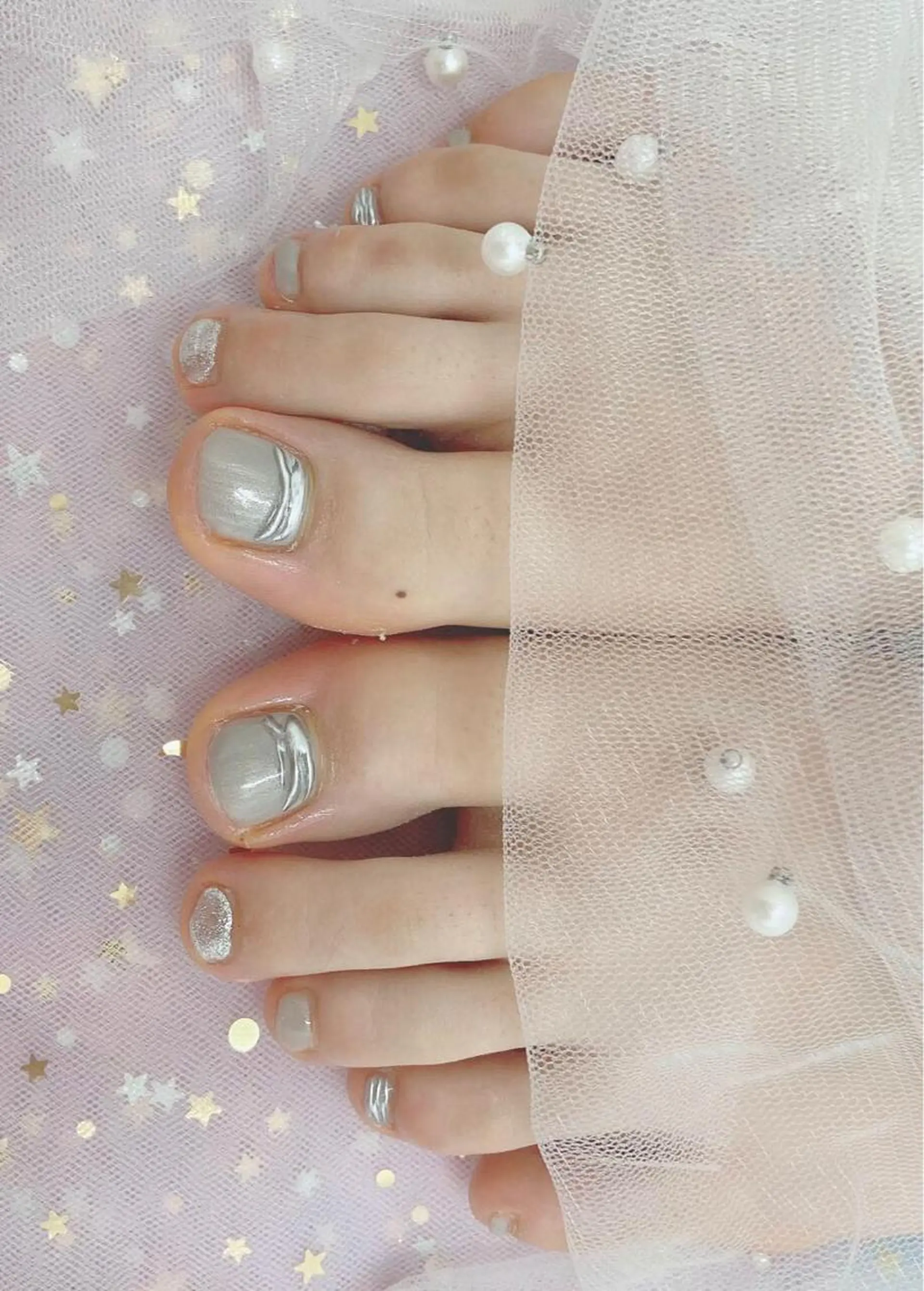 ネイル フットネイル キラー美　上野所属・キラー美 上野のネイルデザイン