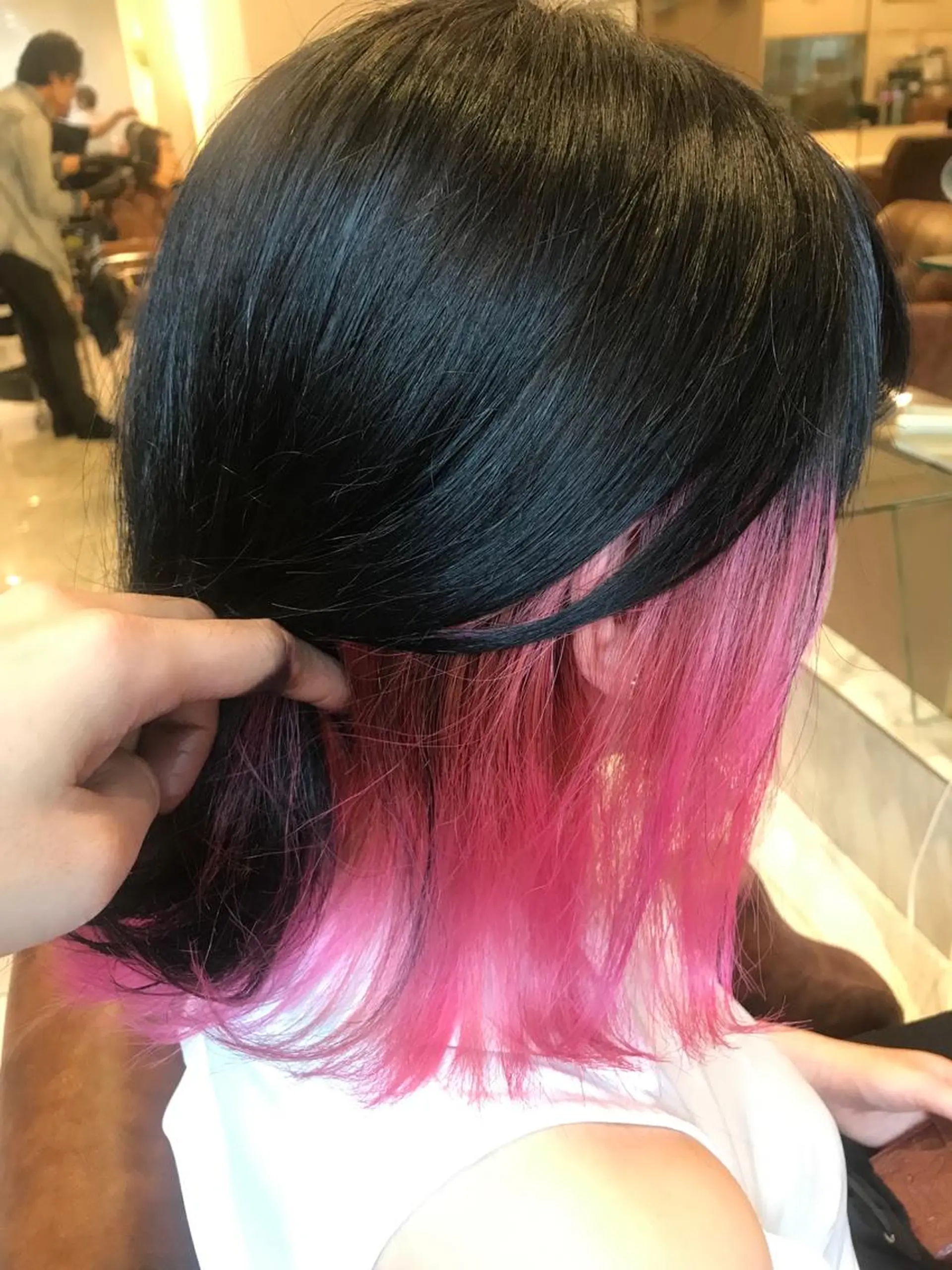 ミディアム カラー パーマ ヘアアレンジ 外国人風カラー 🫧代表/新宿駅近/ 限定価格🫧田辺貴裕のヘアスタイル