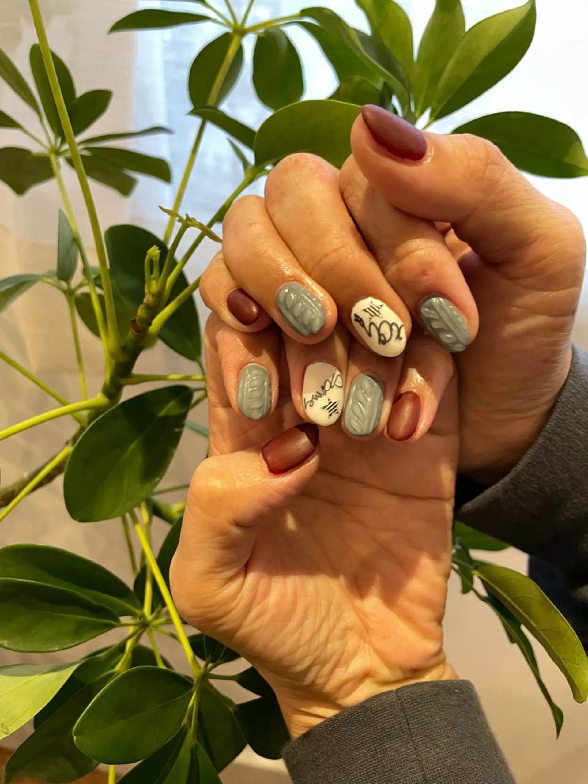 ネイル SHEEP 🐏のネイルデザイン