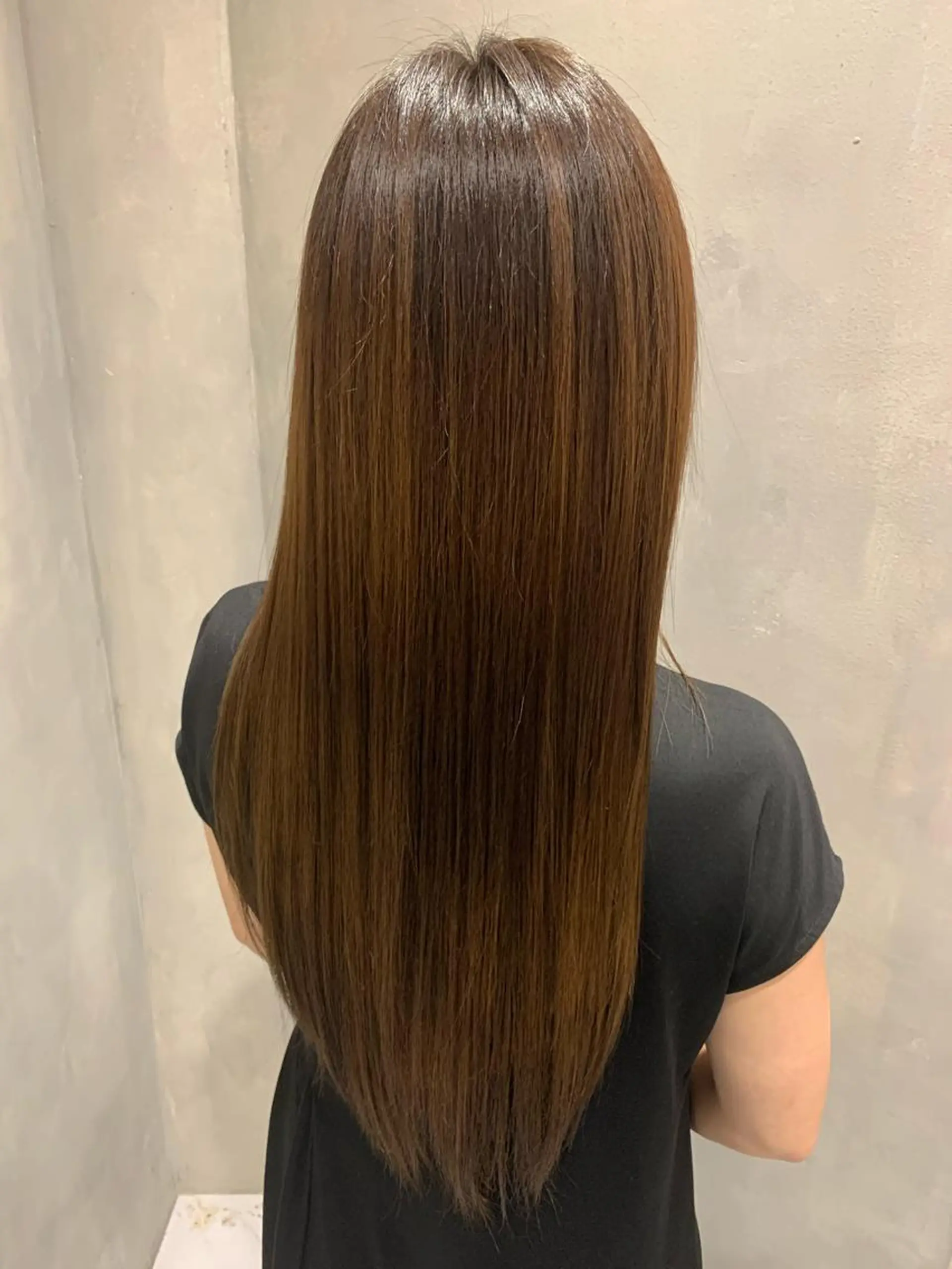 ロング 髪質改善 ⭐️ツイスパ⭐️ 菊池　拓也のヘアスタイル