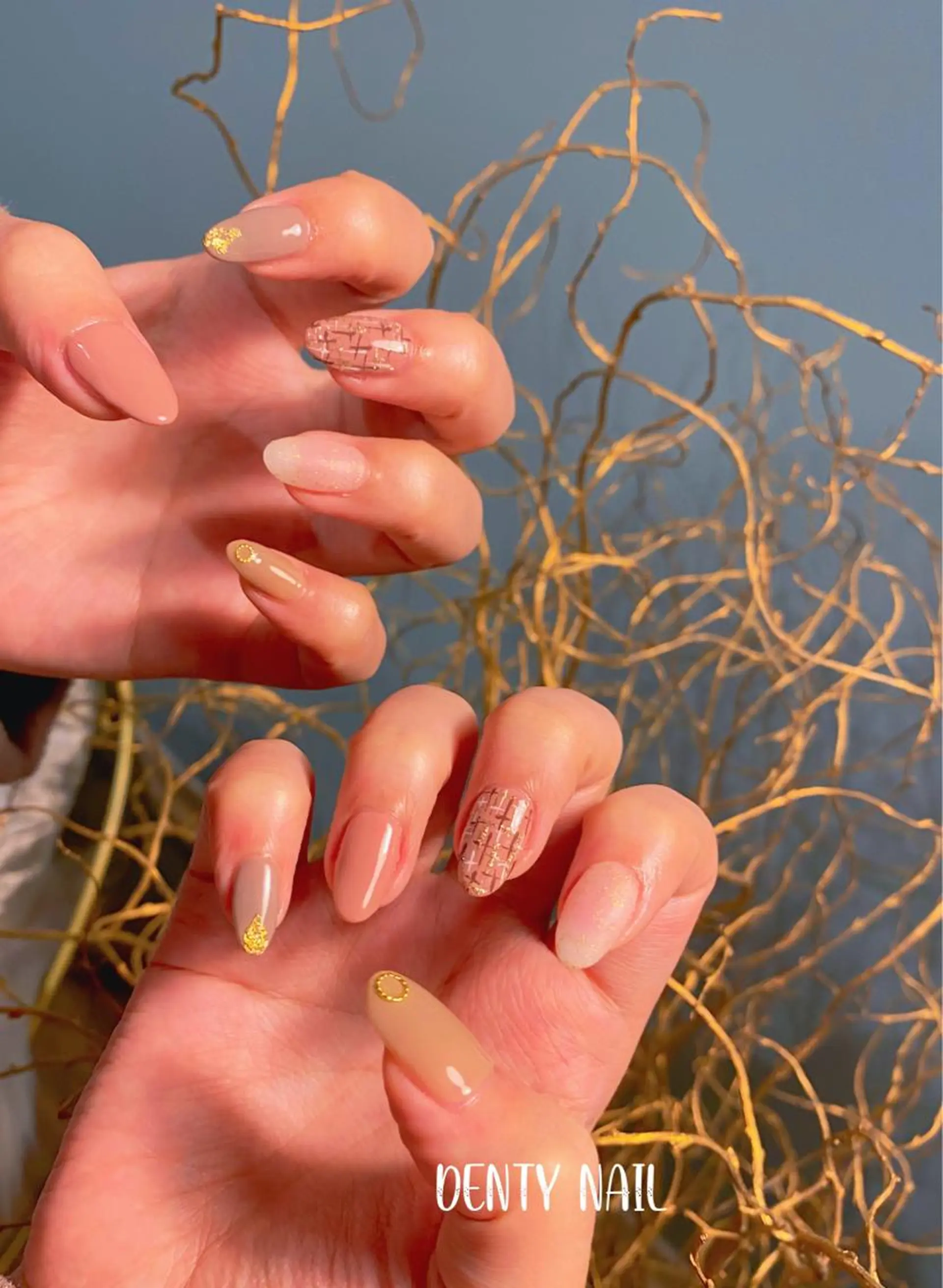 ネイル ハンドネイル フットネイル DENTY NAIL所属・DENTY NAIL -ArtRoom-のネイルデザイン