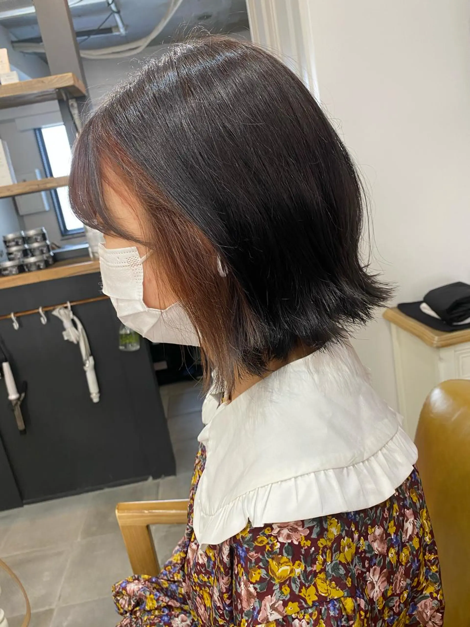 ショート SHIAN立川 及川望のヘアスタイル
