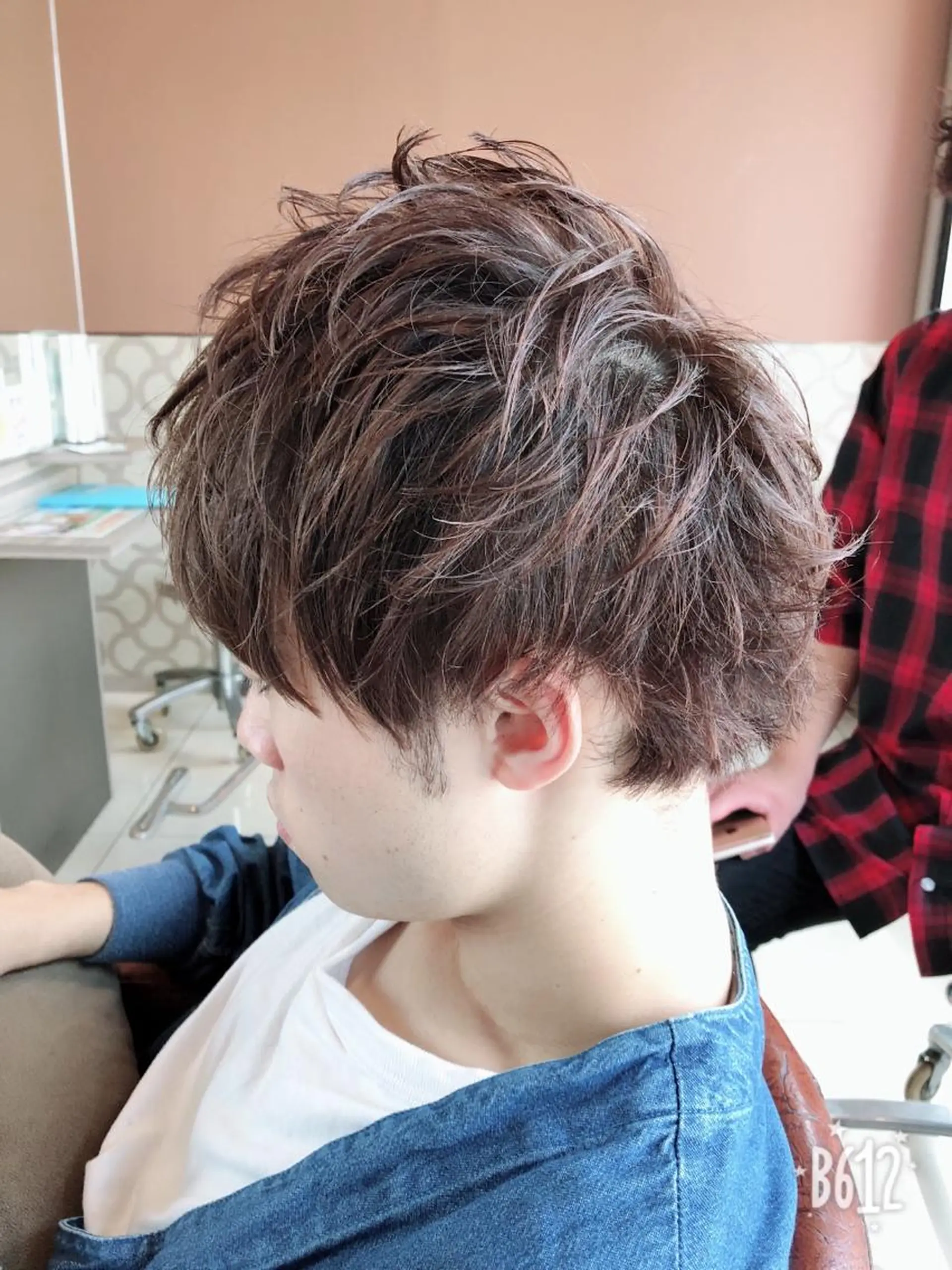 メンズ 髪質改善 カラーJILLのヘアスタイル