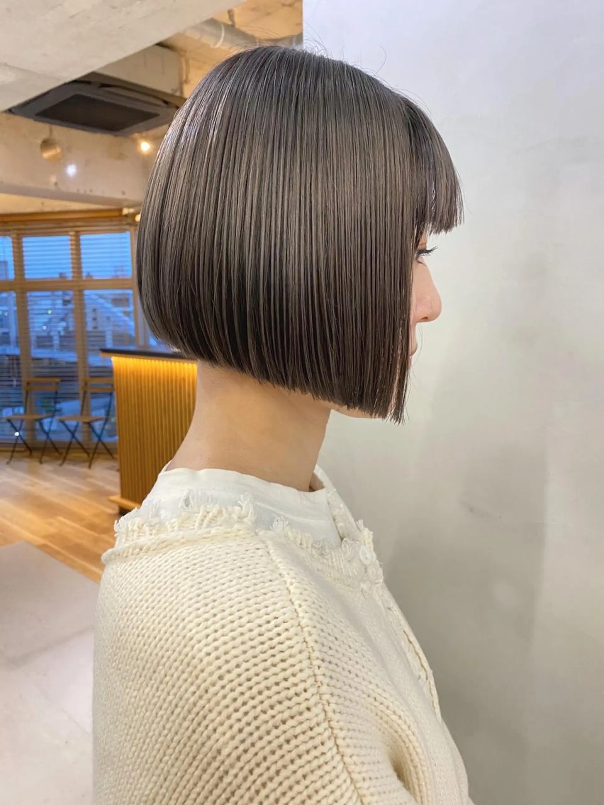 ショート Hirayama dykiのヘアスタイル