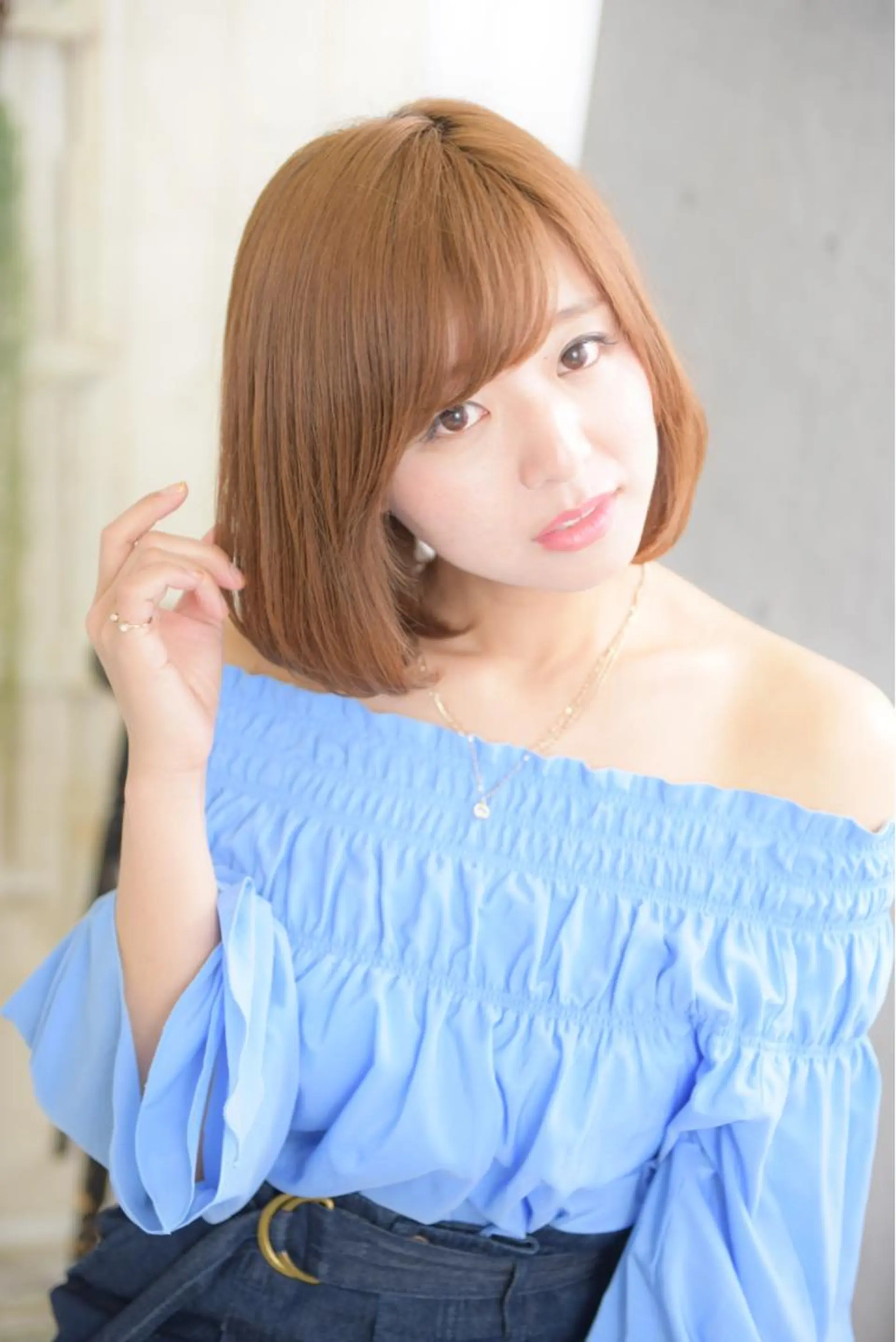 ショート ボブ un所属・un 溝の口 伊豆本のマツエク・マツパデザイン