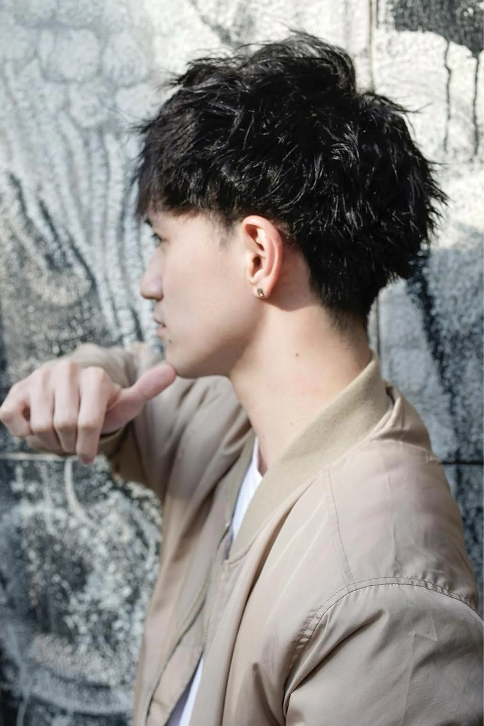 ショート カラー パーマ メンズ アイブロウ ショートボブ 編み込みエクステ シールエクステ メンズバレイヤージュ メンズブリーチ LAVENDIA 初音のエステ・リラクイメージ