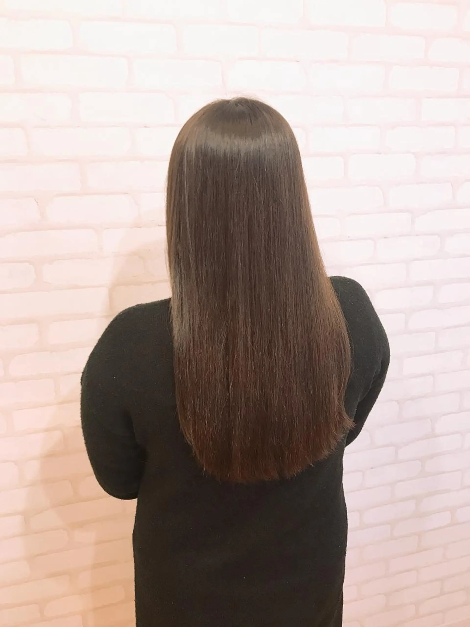 ロング カット ヘアカラー トリートメント 高橋 一矢のヘアスタイル