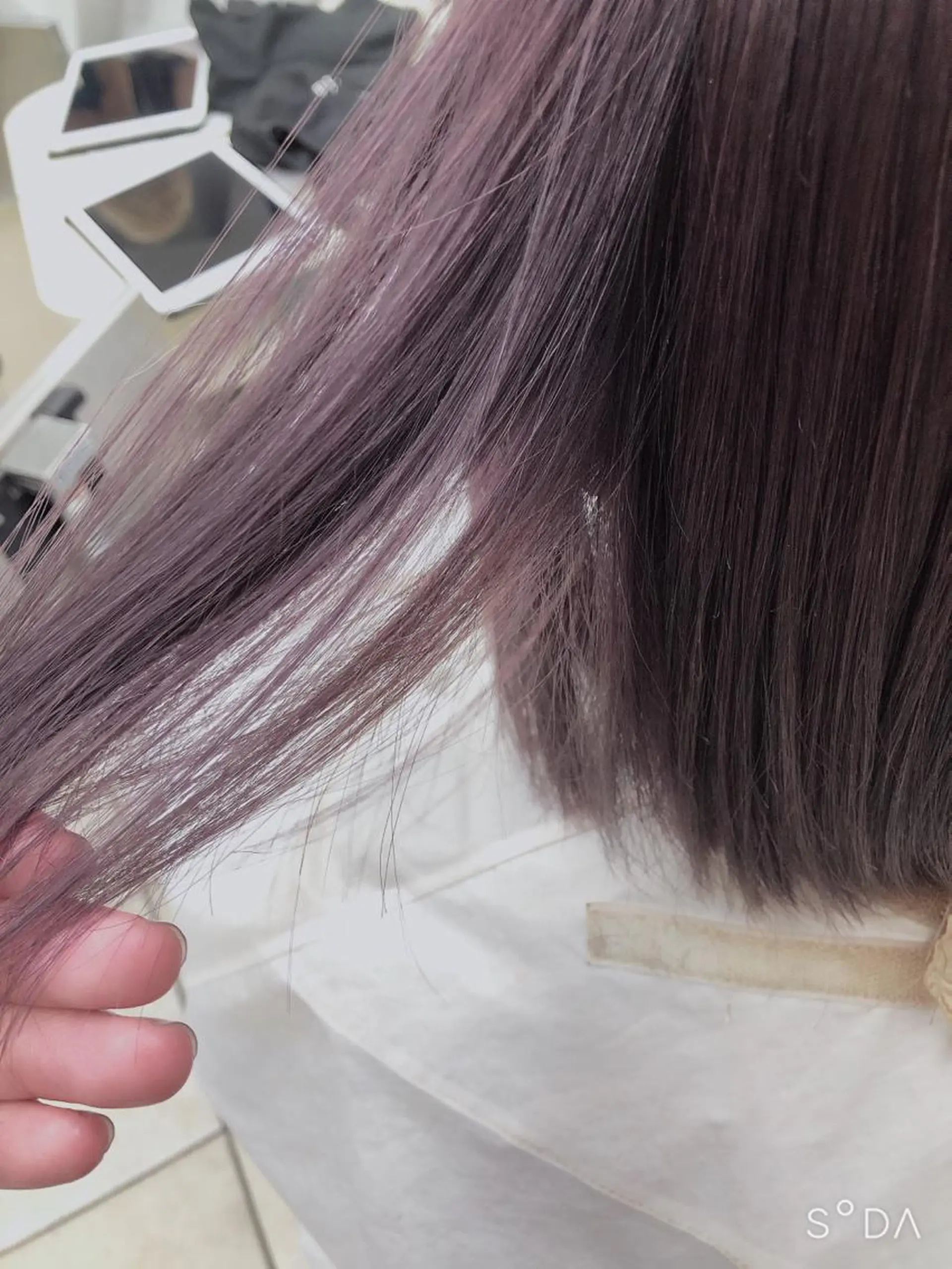 ミディアム 新宿/韓国レイヤー/ 髪質改善/佐藤航のヘアスタイル