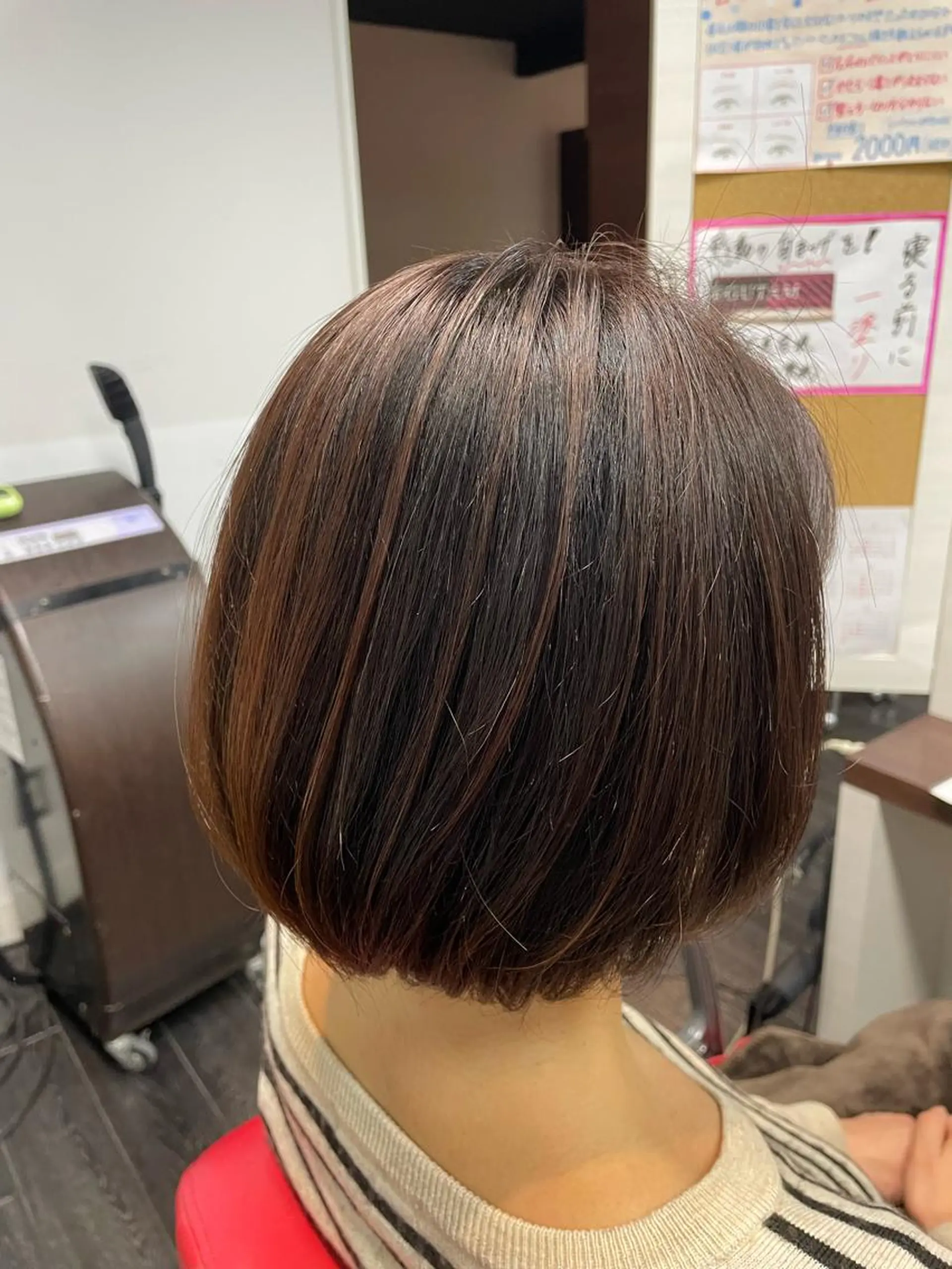 ショート ヘアワークフラックス所属・阿久津 優希のヘアスタイル