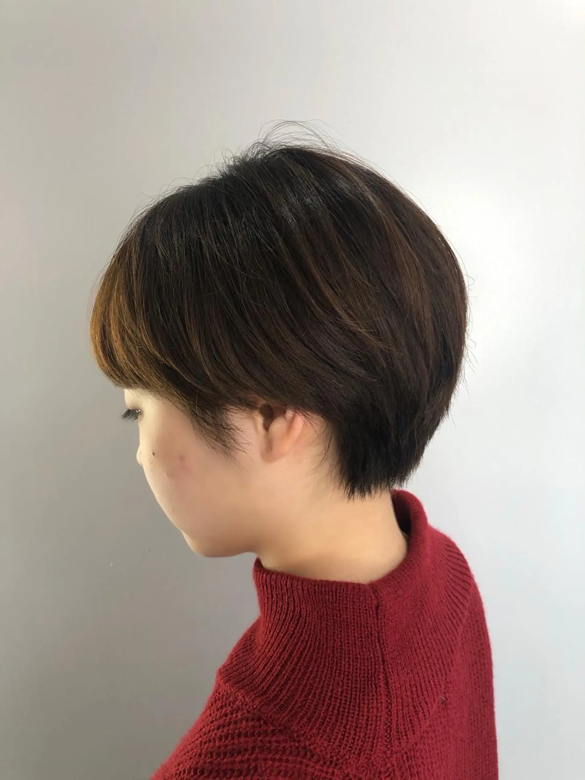 ショート カラー ベージュカラー ショートヘア ☕️ベージュカラー 内藤光哉☕️のヘアスタイル