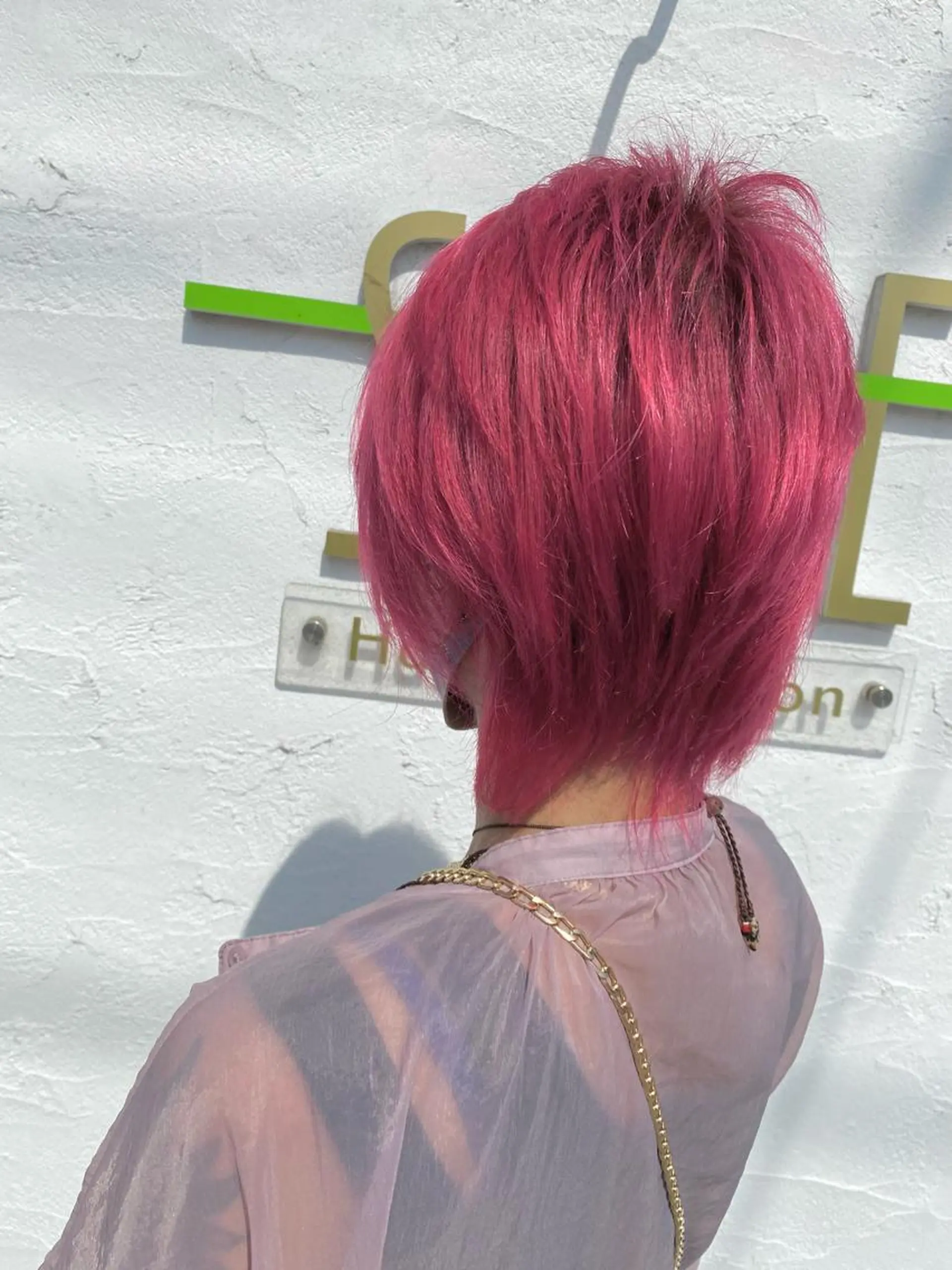 ショート カラー Design Color🐰アユミのヘアスタイル