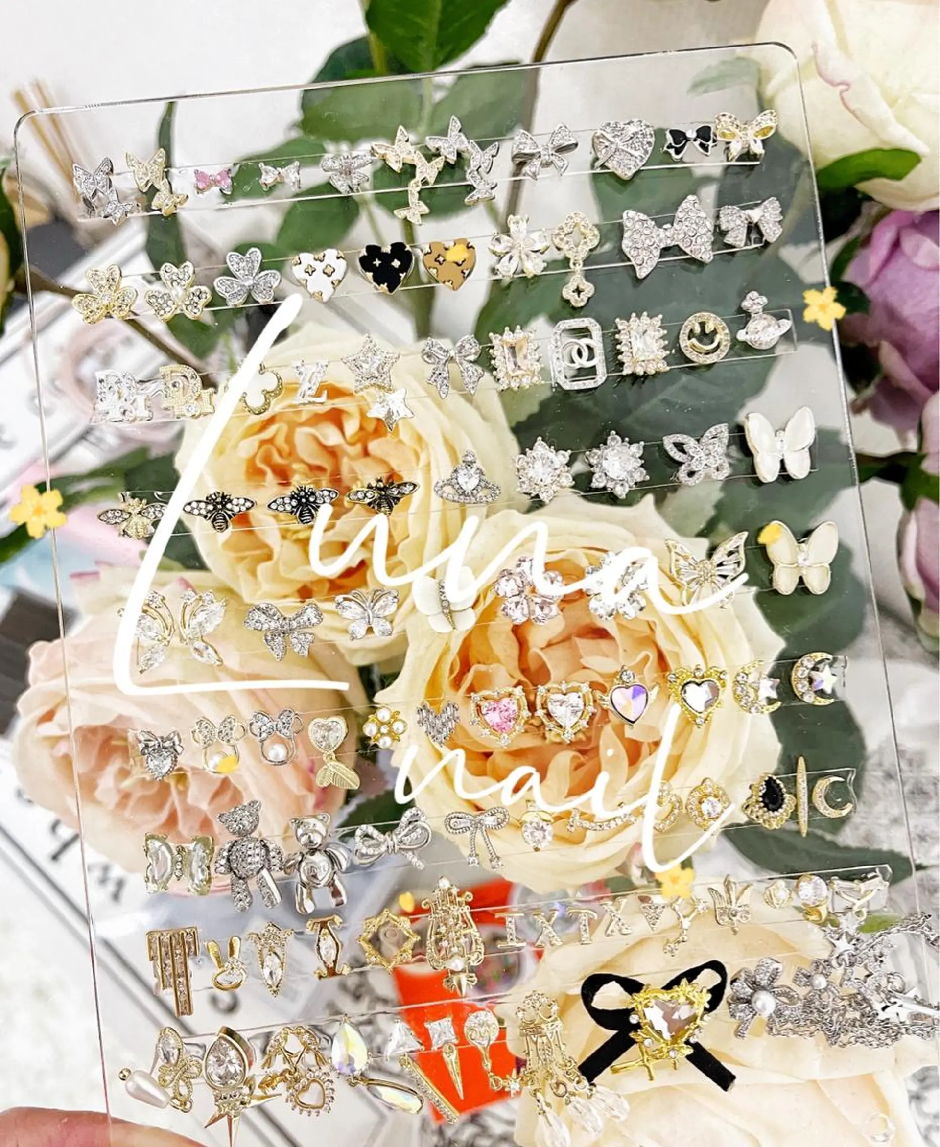 ネイル luna nail ＆eyelashのネイルデザイン