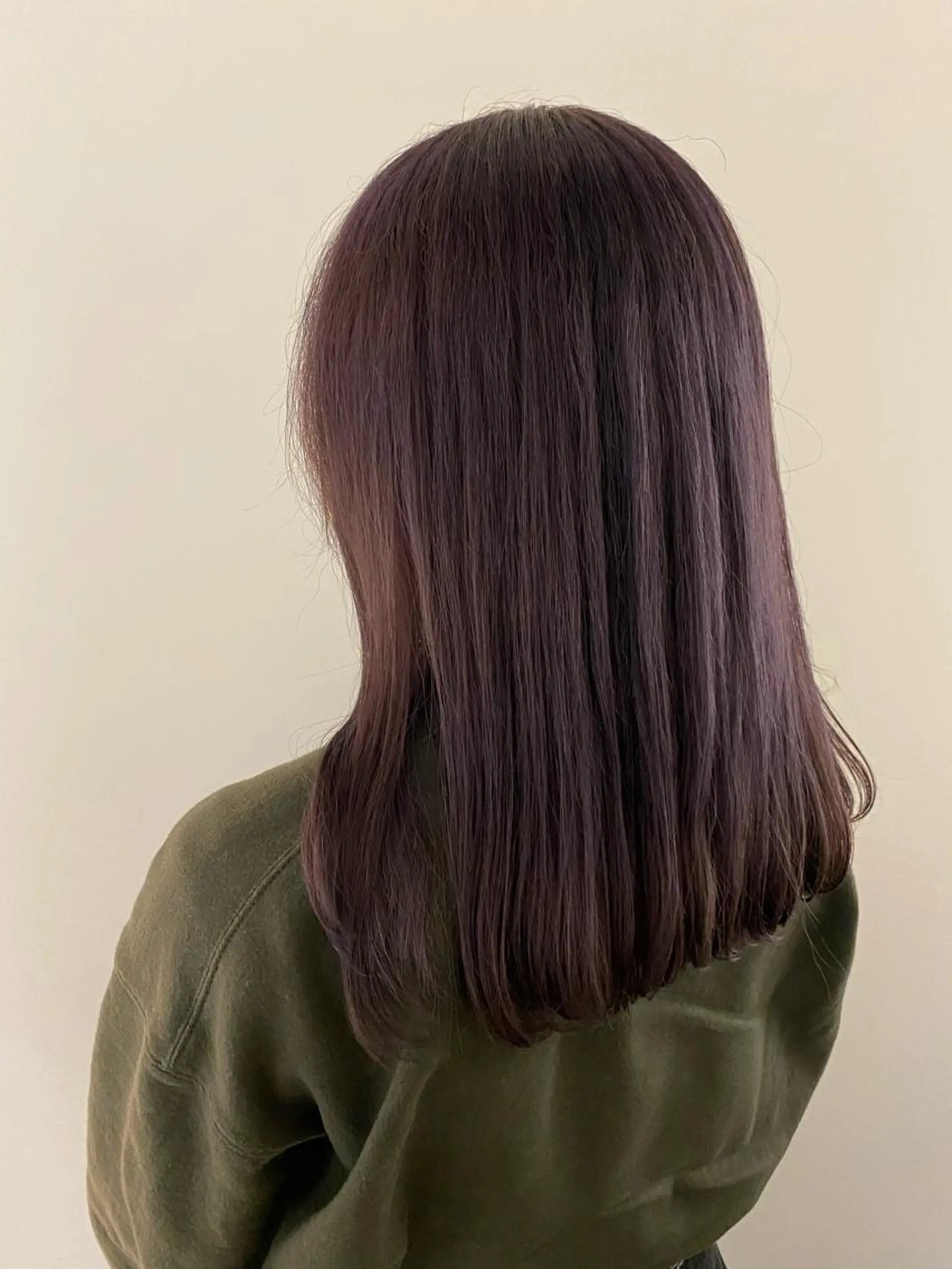 カラー ブリーチ ケアブリーチ ダブルカラー 美容室ANY所属・トップスタイリスト 赤塚蓉子のヘアスタイル